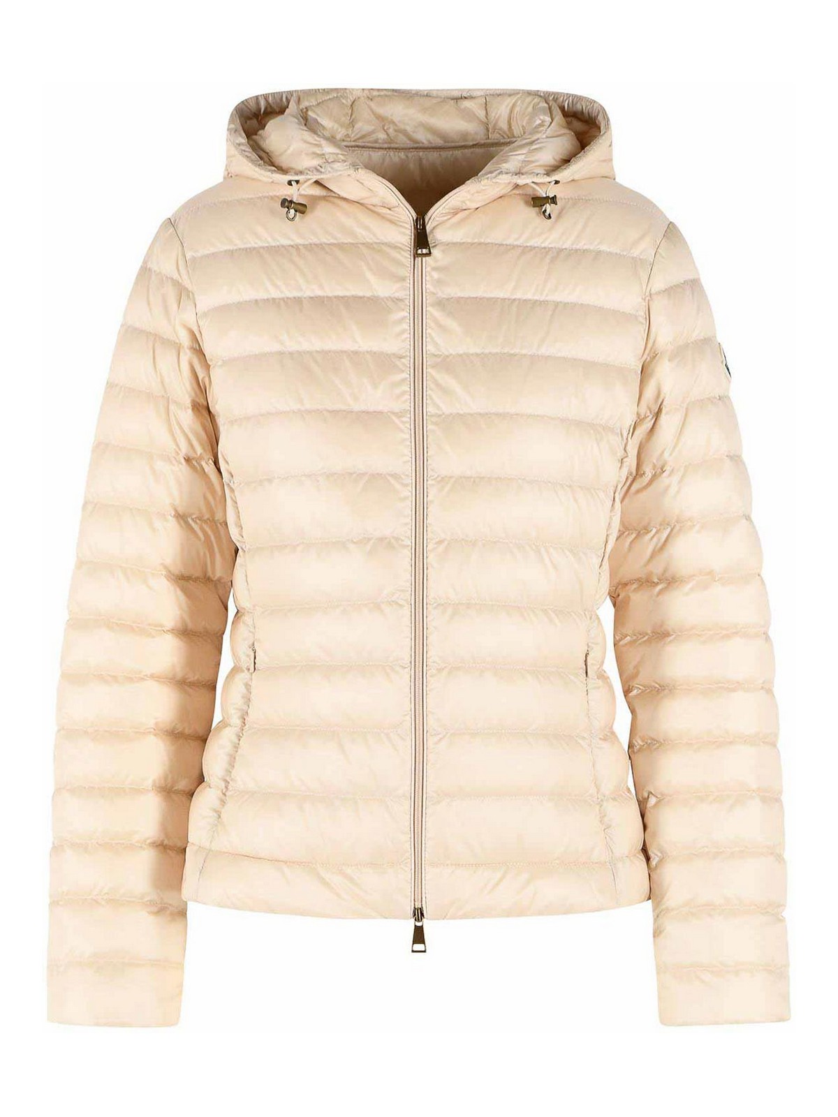 Moncler Blouson Rembourré - Crème