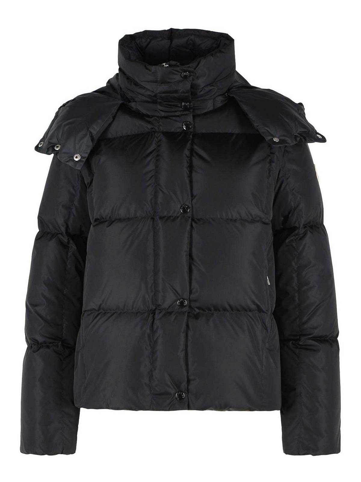 Moncler Blouson Rembourré - Noir