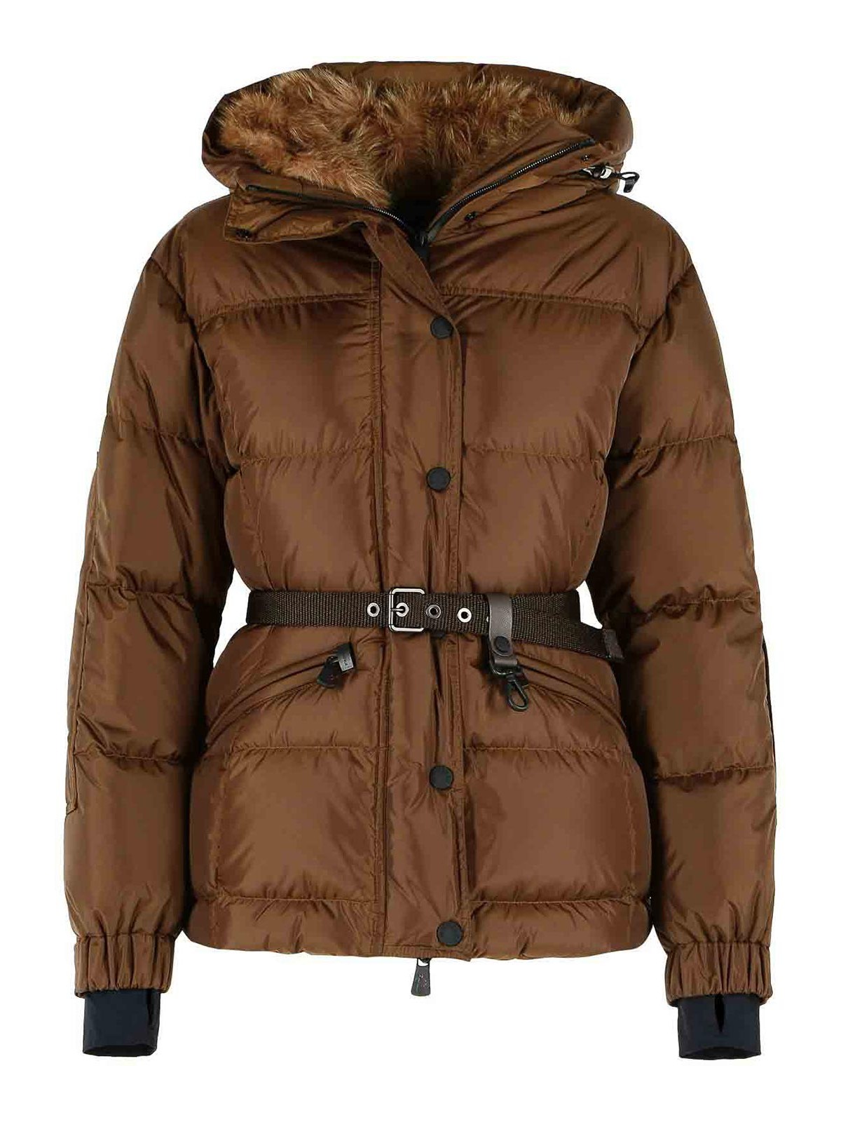 Moncler Ykk Aquaguard Natulon - Marron