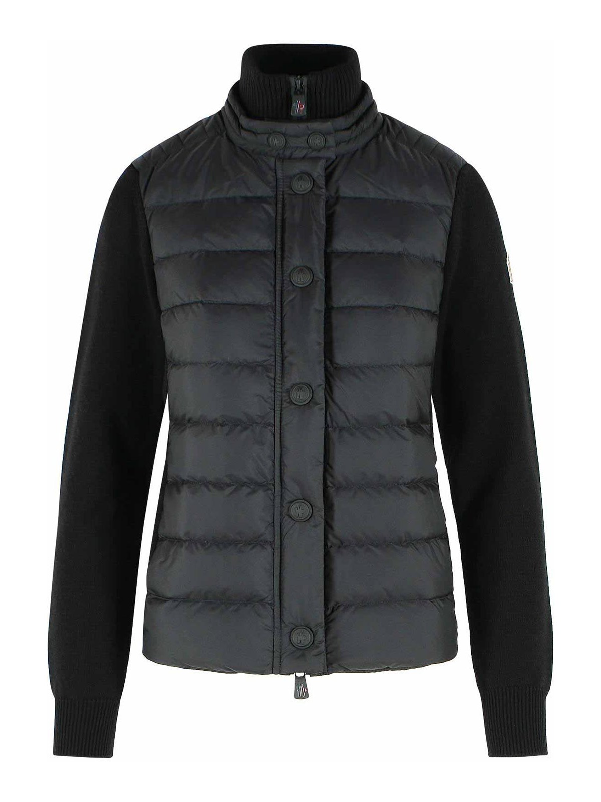 Moncler Cardigan - Water Repellent Look