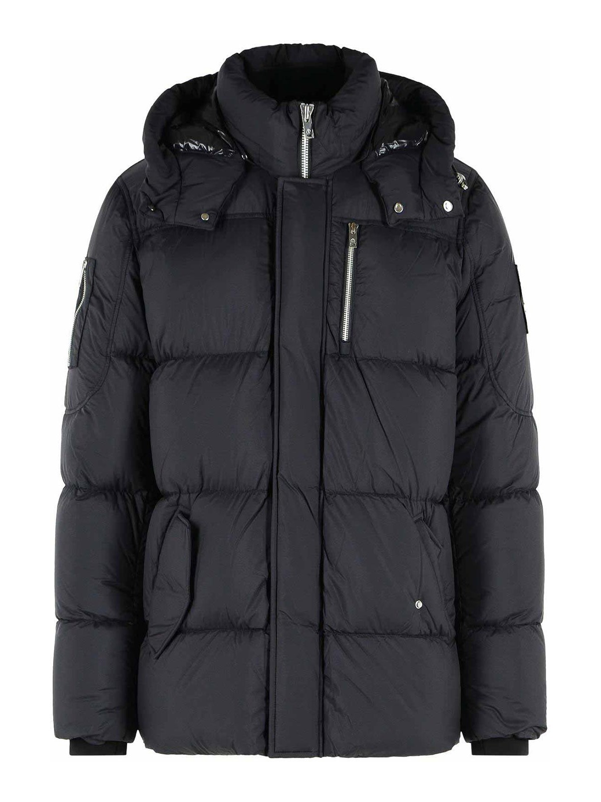 Moose Knuckles Blouson Rembourré - Noir