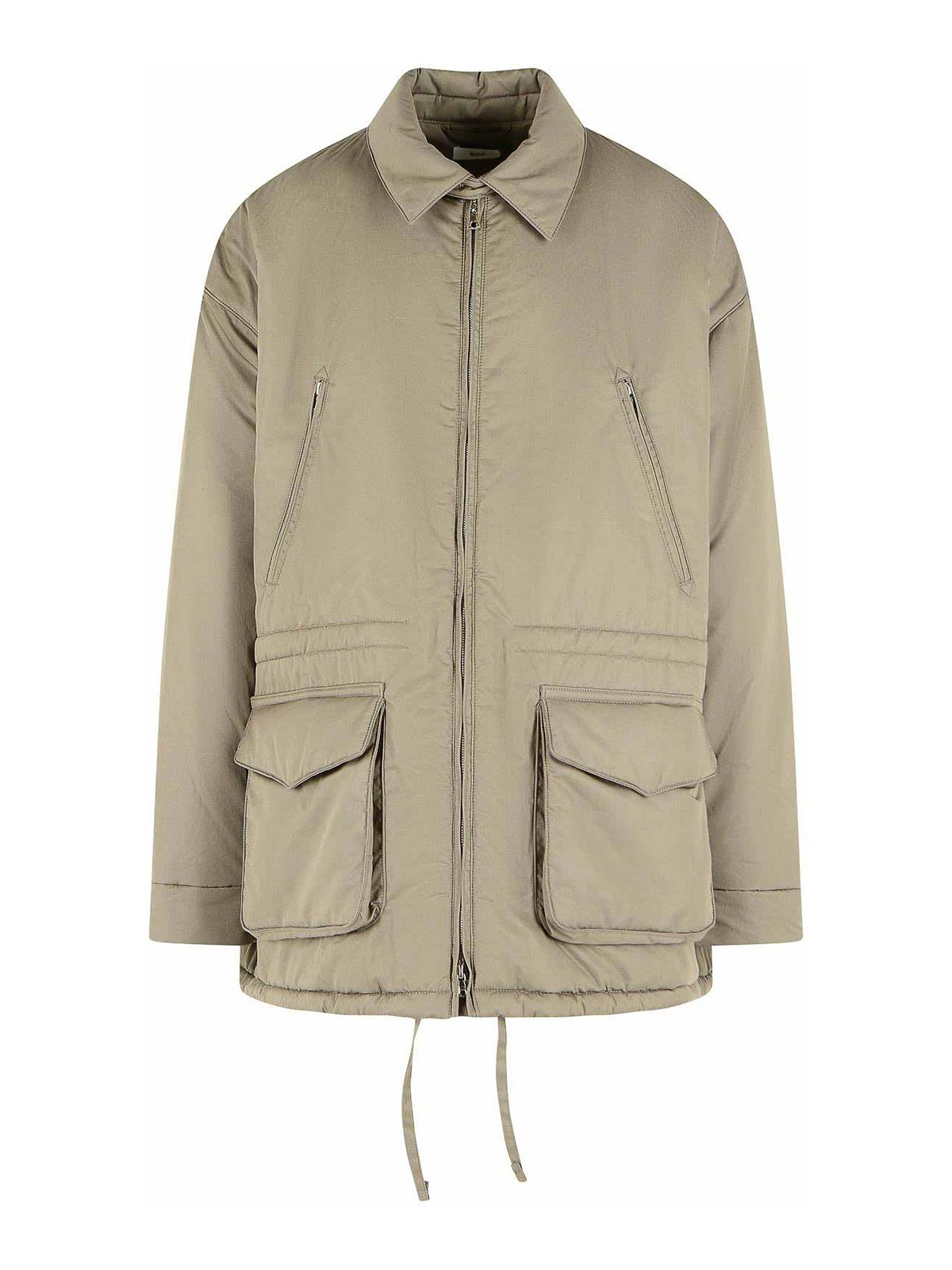 Rier Field Brown Cotton Jacket