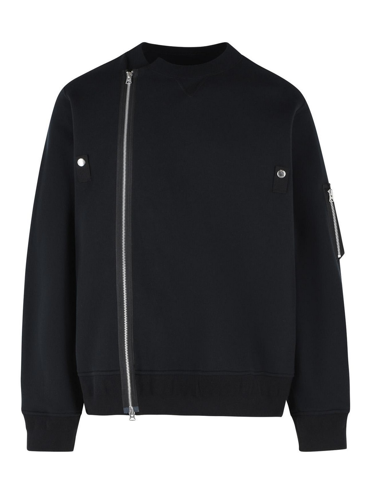 Sacai Sweat-Shirts - Noir