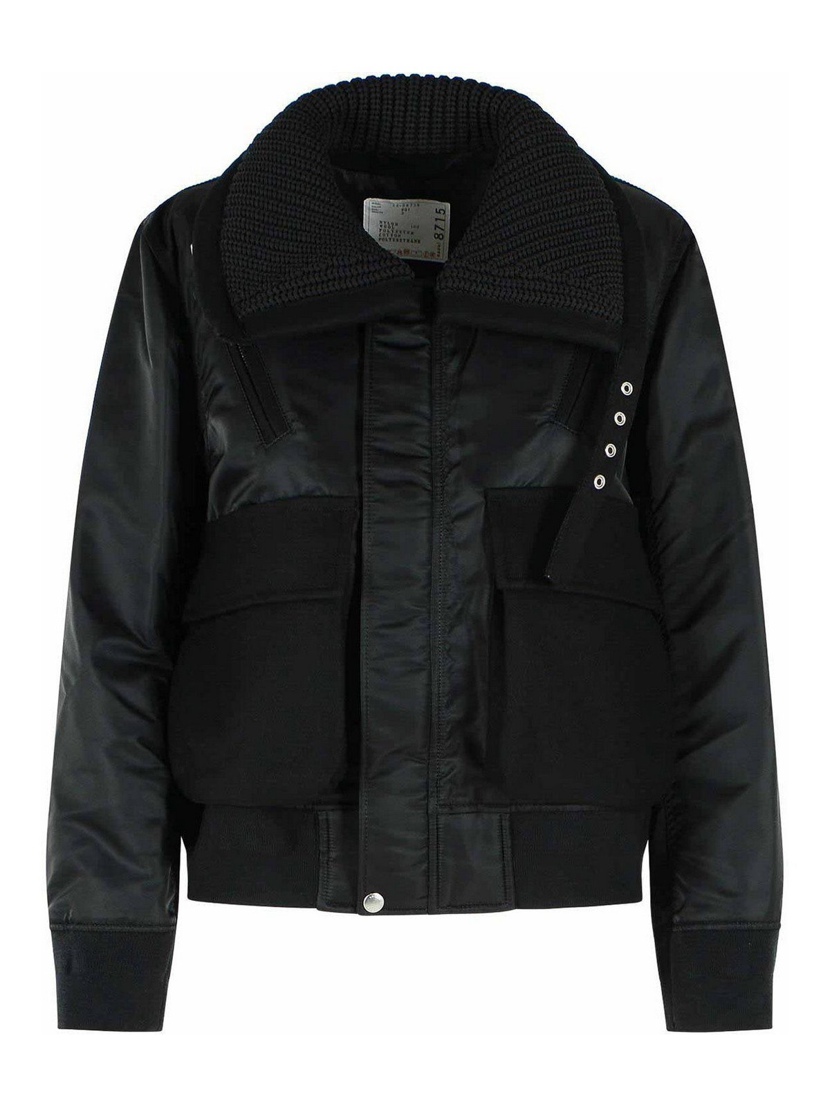 Sacai Veste Casual - Noir