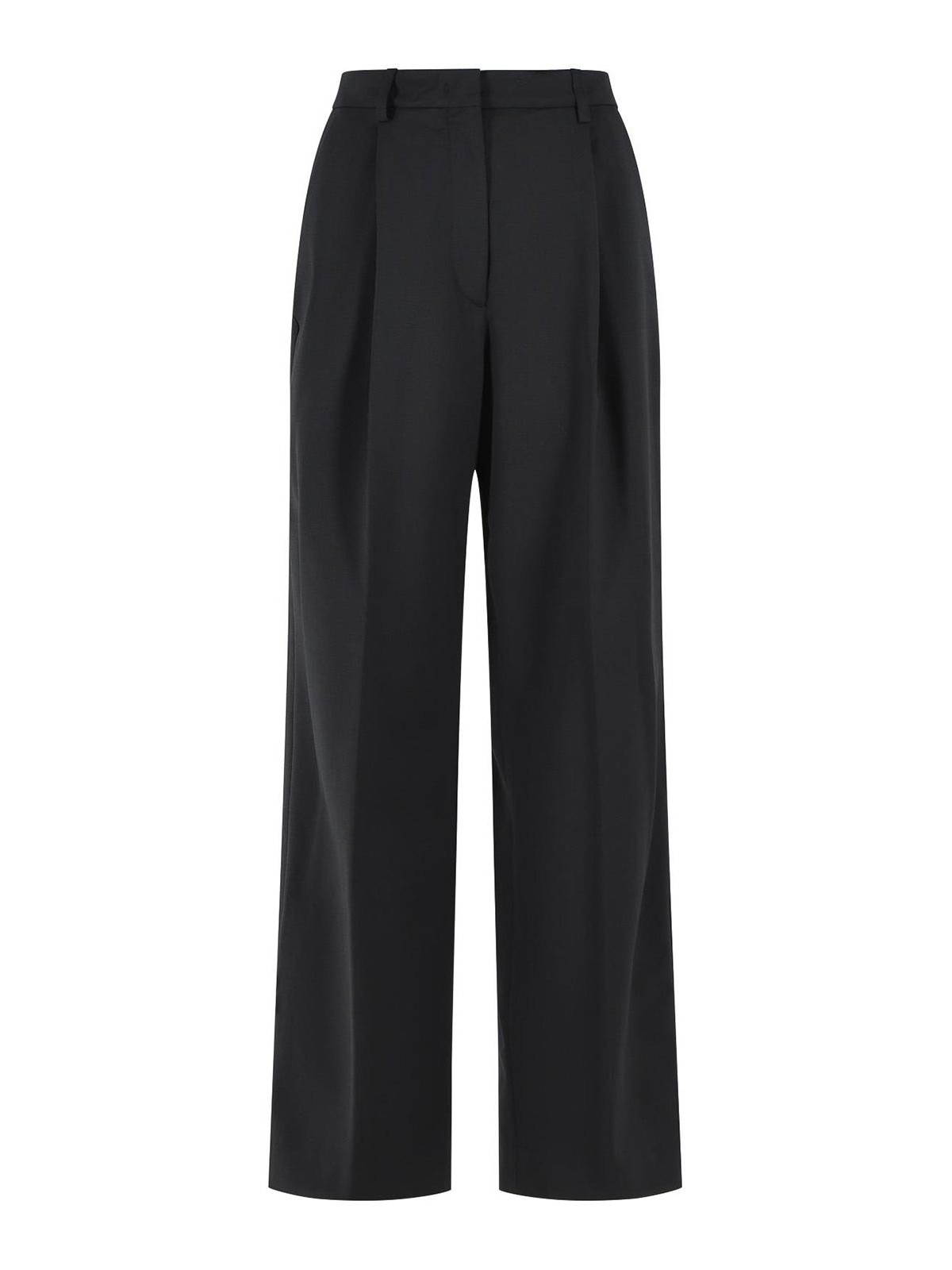 Thelatest Pantalons Décontractés - Noir