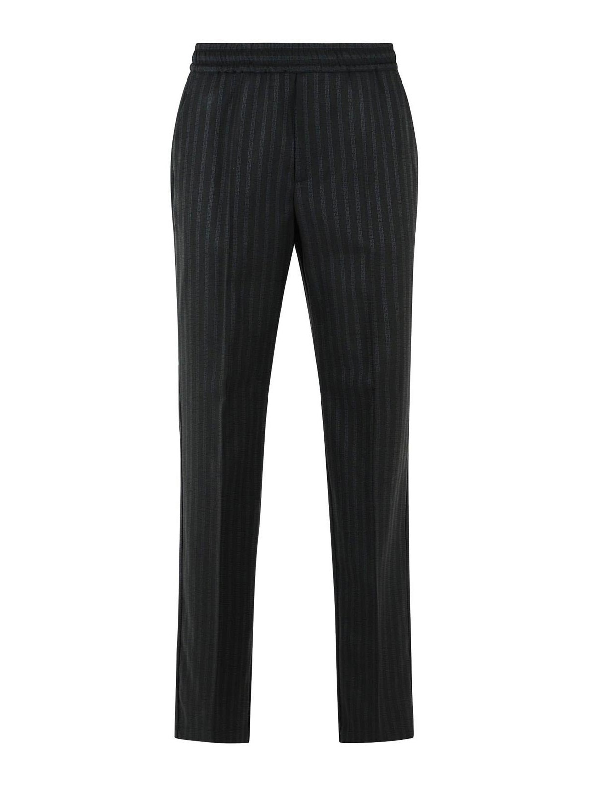 Versace Pantalons Décontractés - Noir