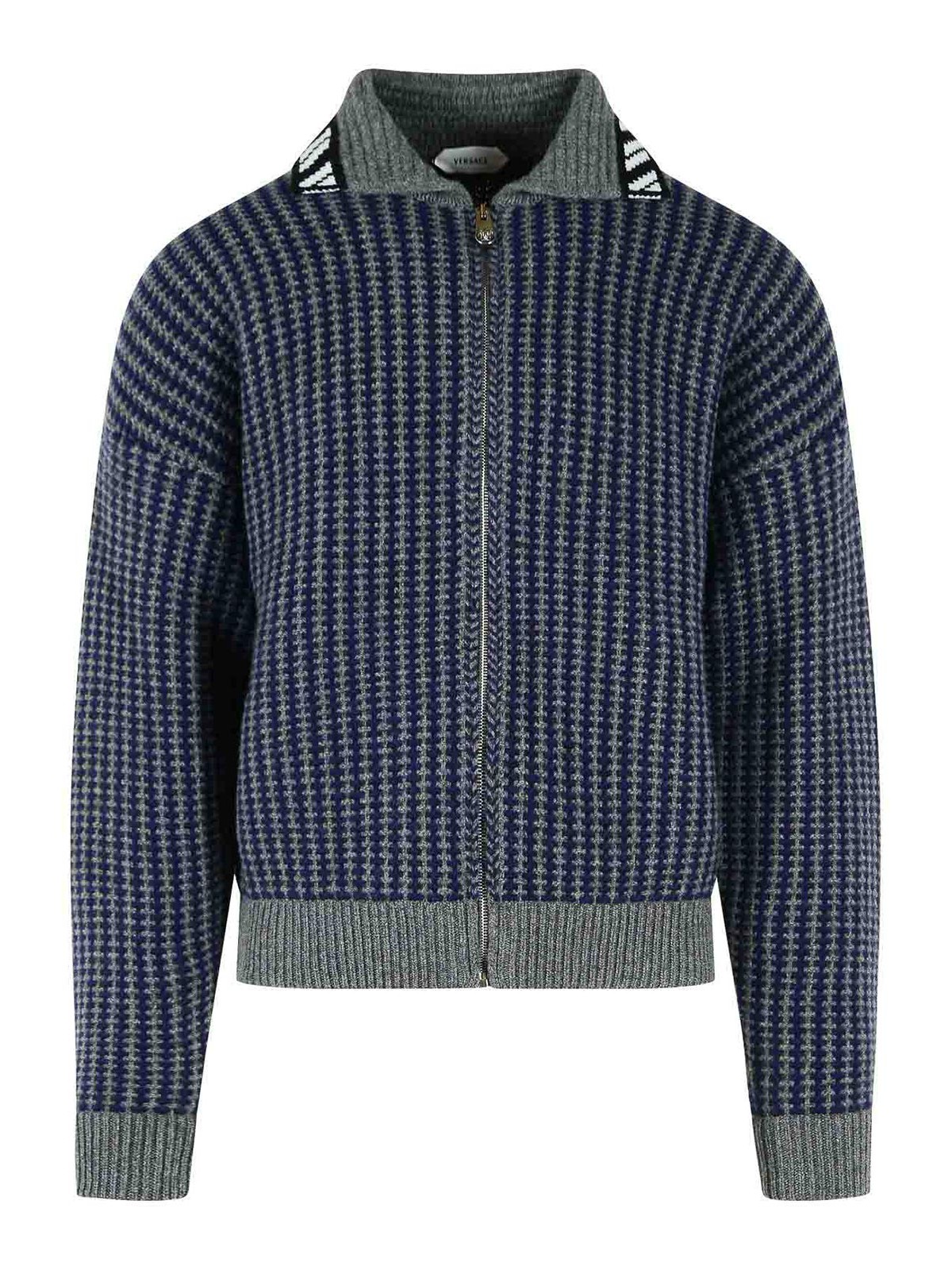 Versace Cardigan - Gris