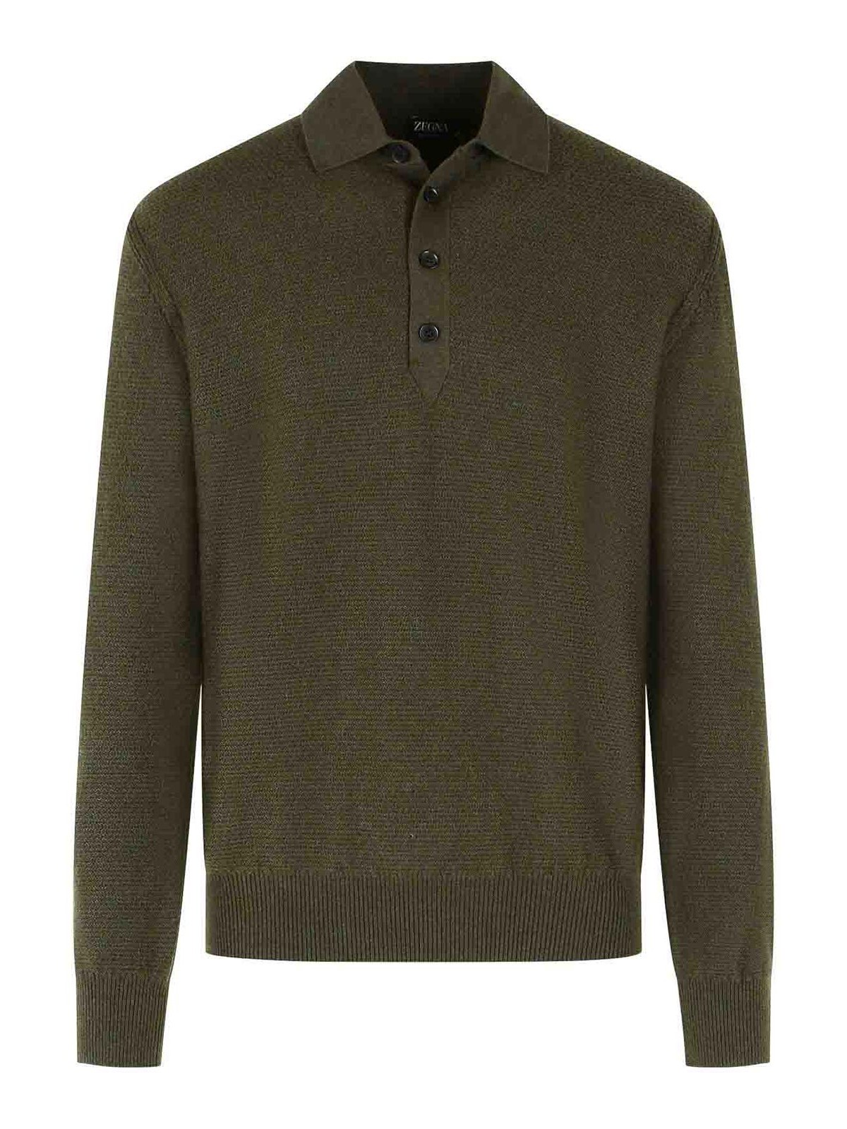 Z Zegna Polo - Marron