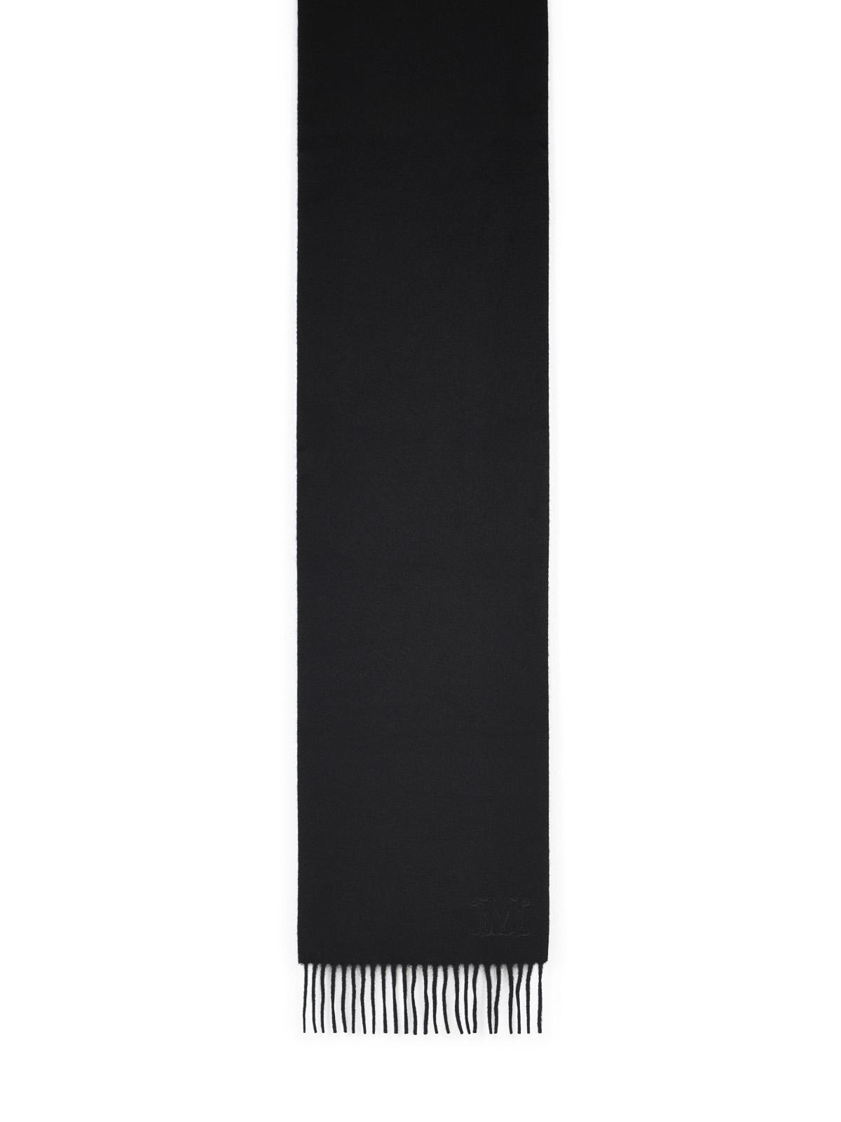 Max Mara Wsdalia Black Cashmere Stole