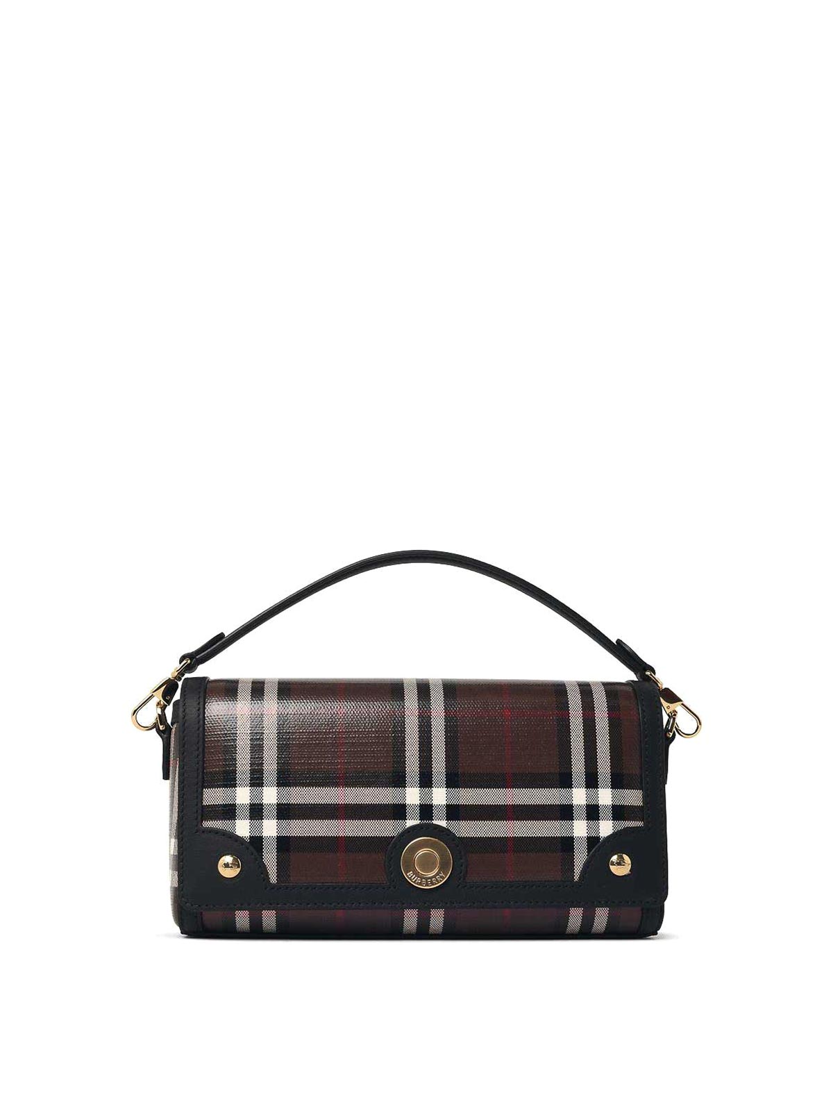 Burberry Note Bag In Brown