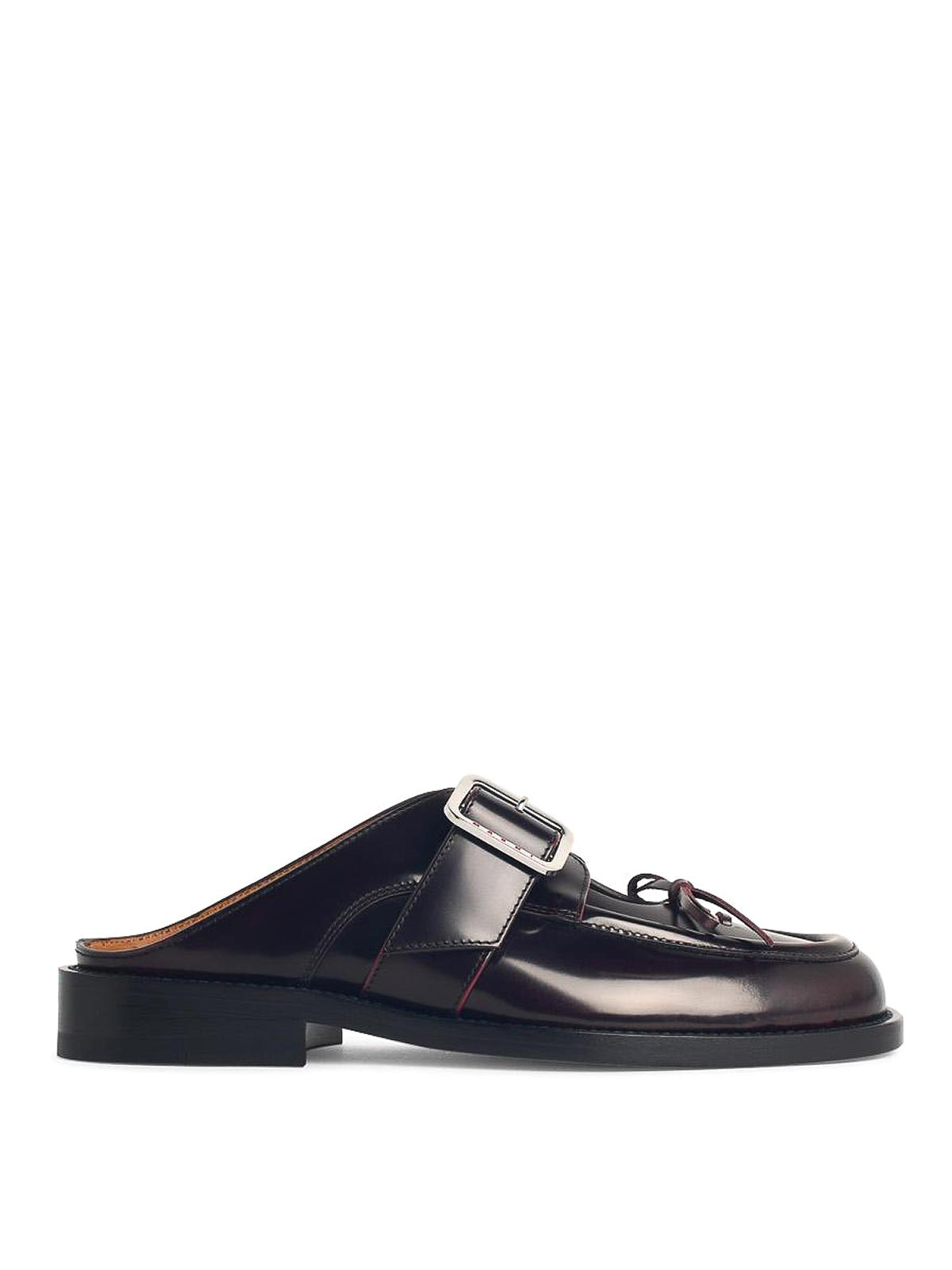 Marni Mocassins - Rouge Brun