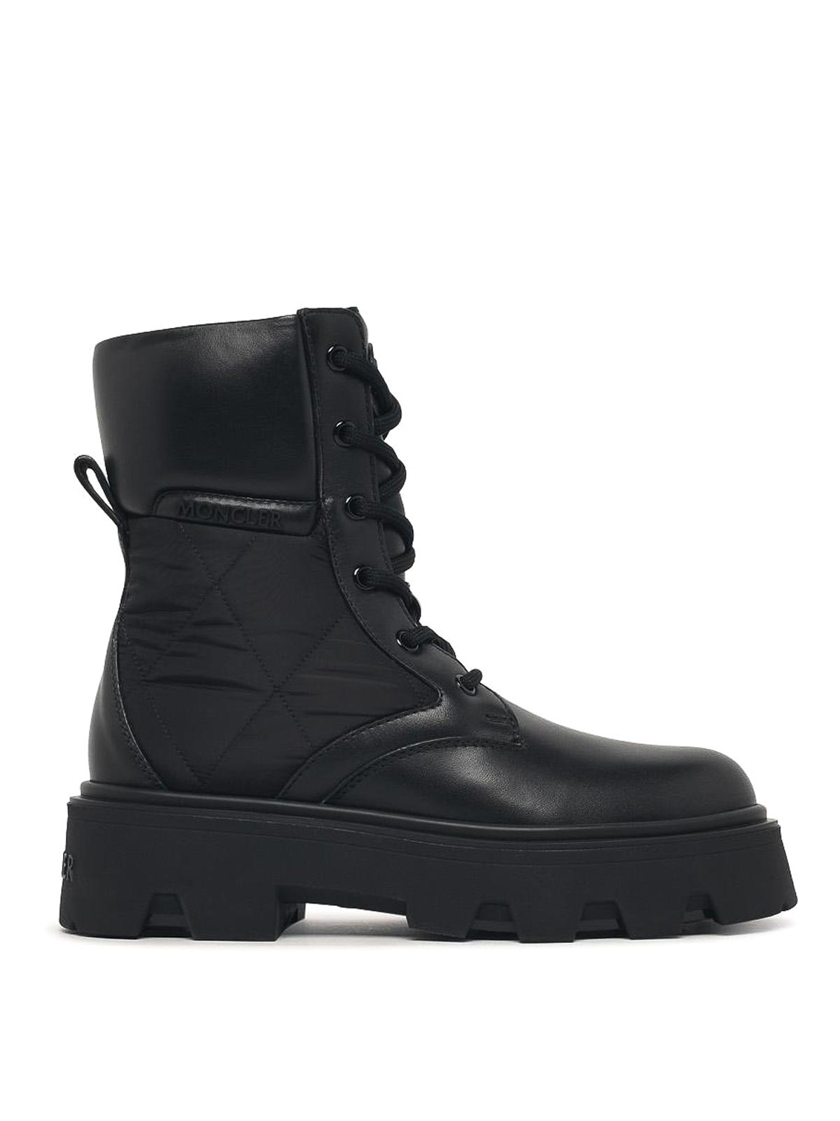 Moncler Bottes - Noir