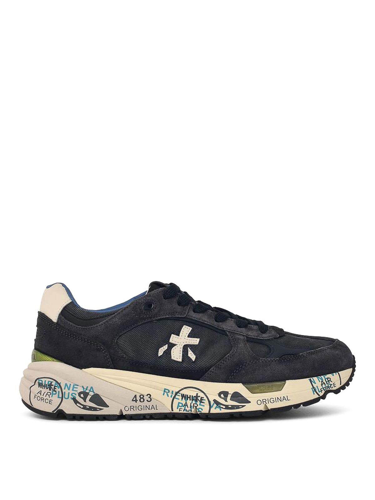 Premiata Baskets - Bleu
