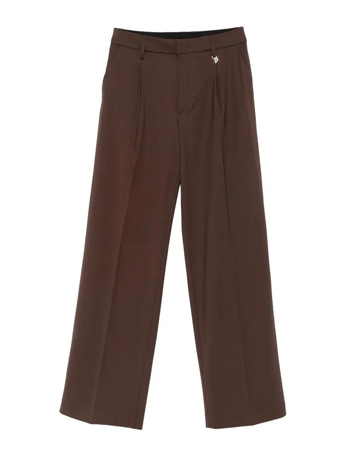 Dondup Pantalons Décontractés - Marron