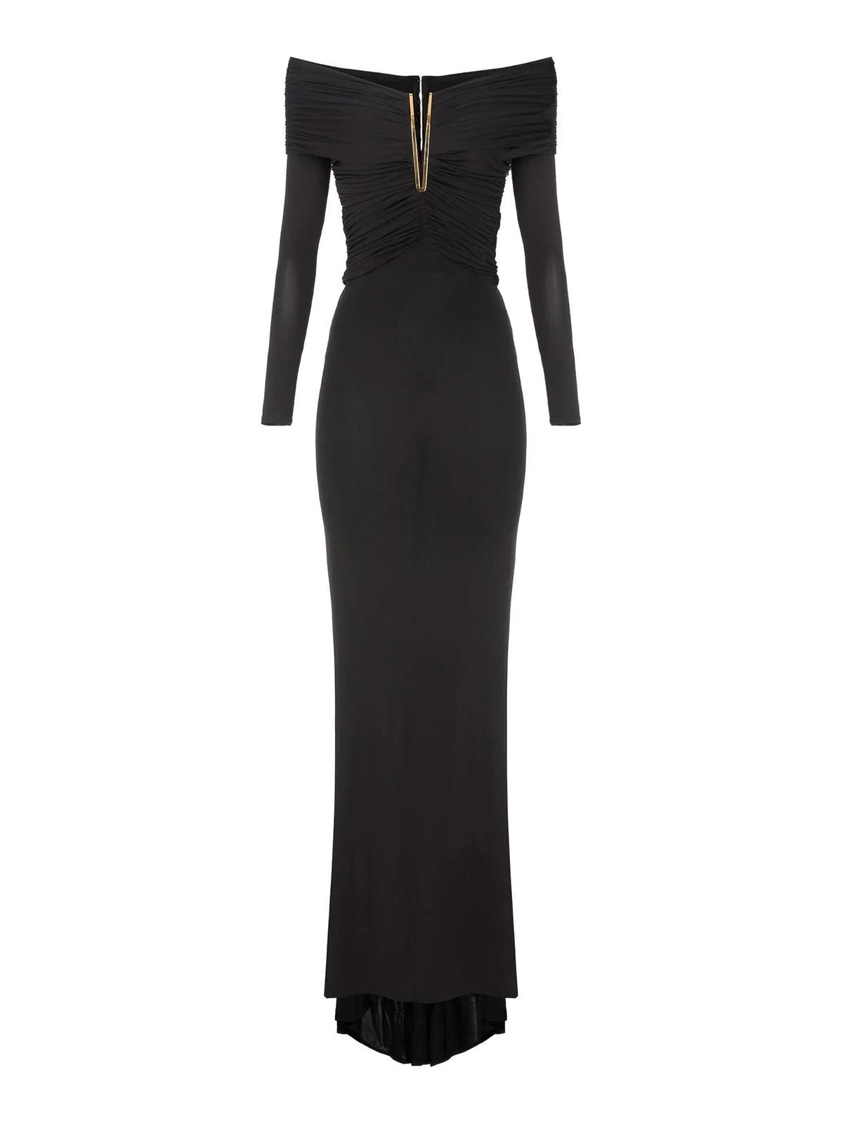 Elisabetta Franchi Robe De Soirée - Noir