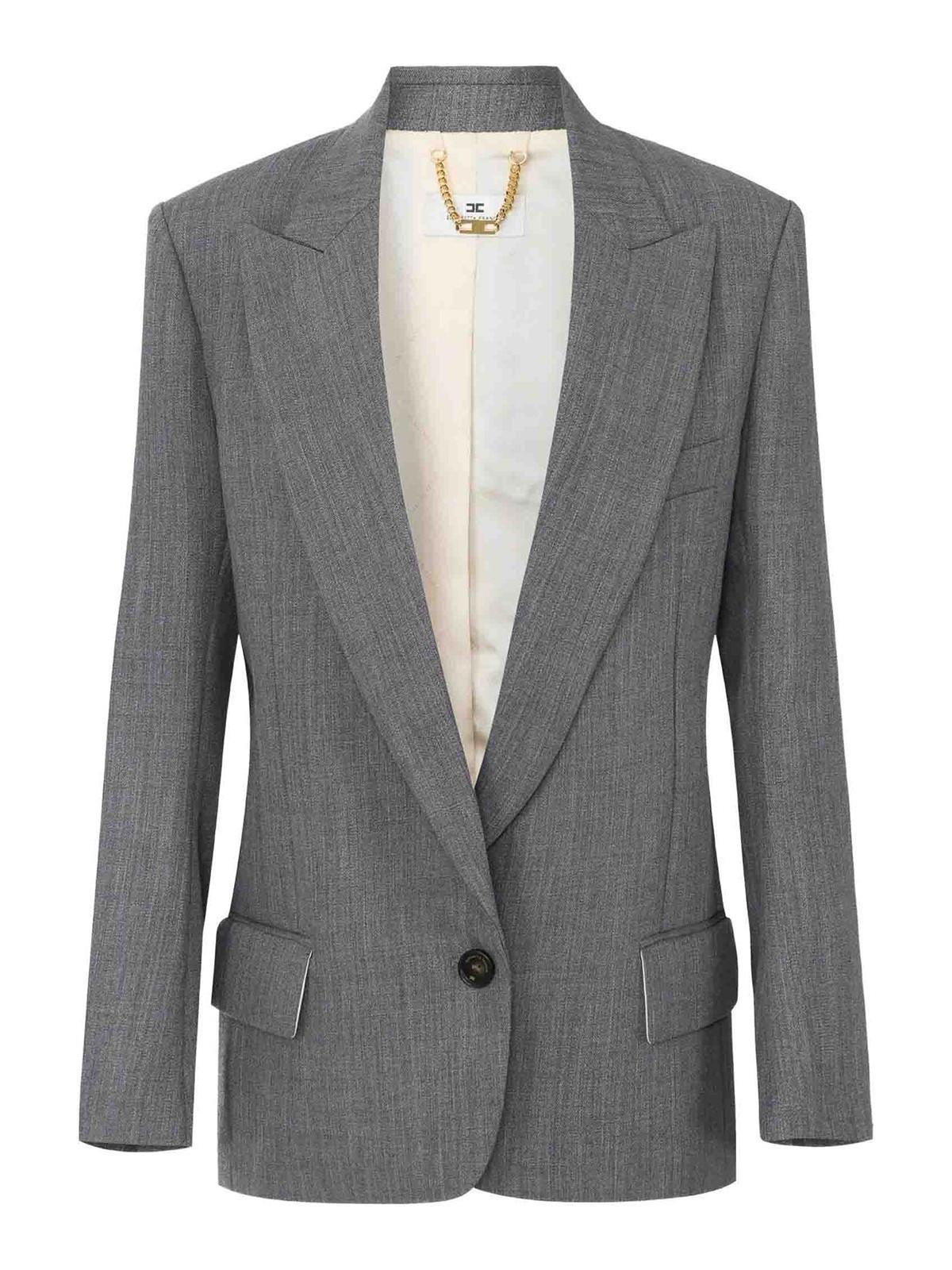 Elisabetta Franchi Blazer - Gris