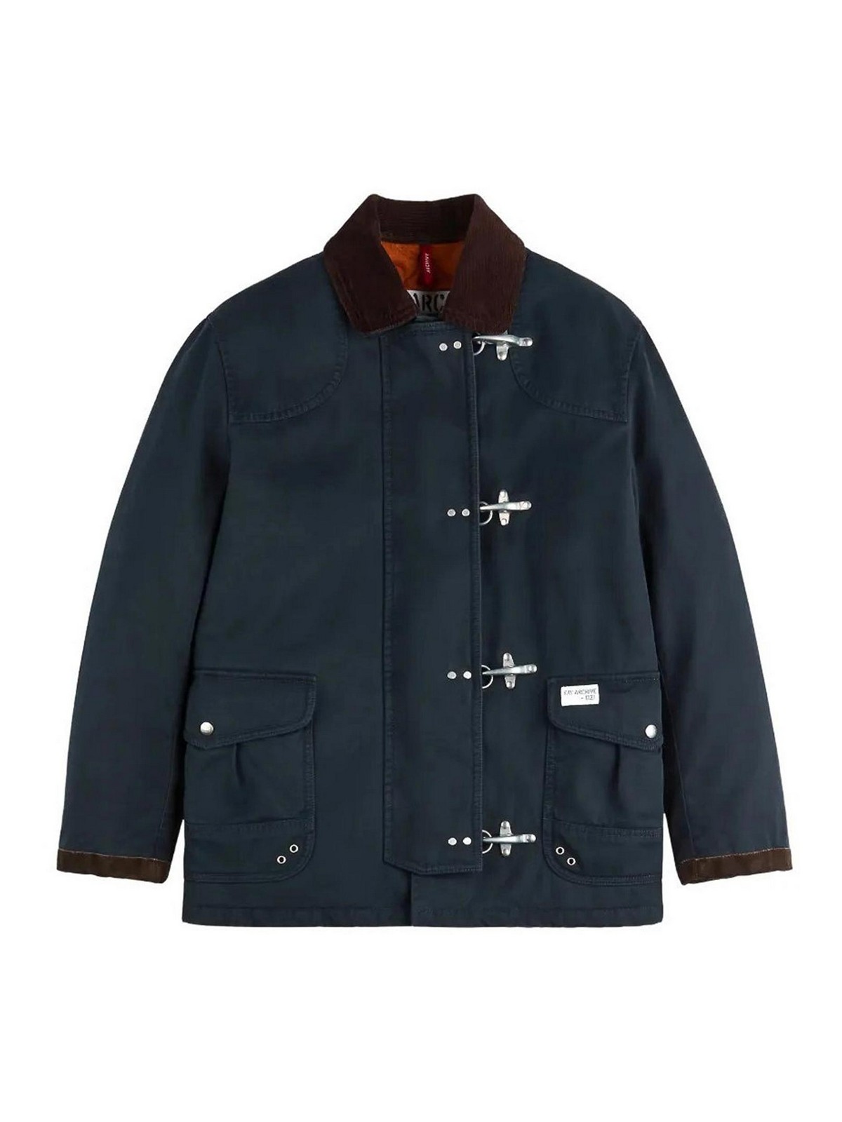Fay Veste Casual - Bleu