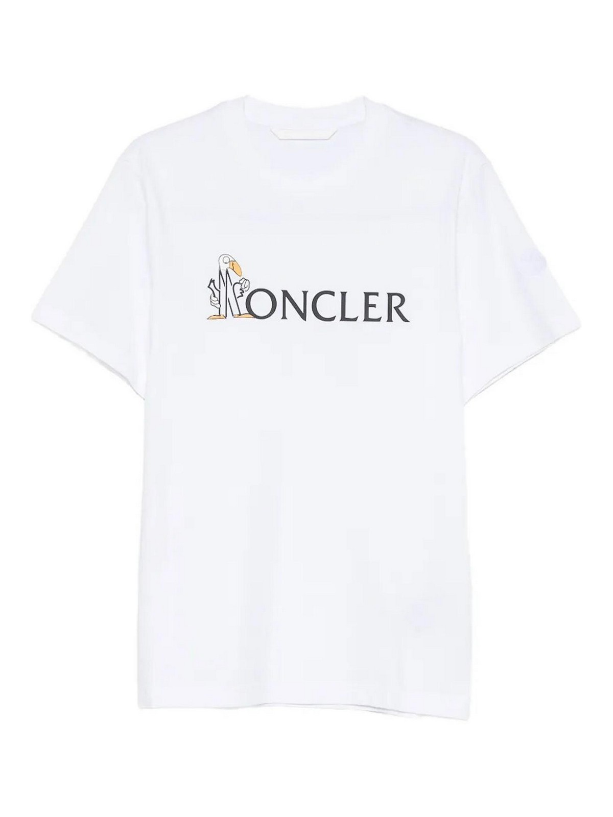 Moncler T-Shirt - Blanc