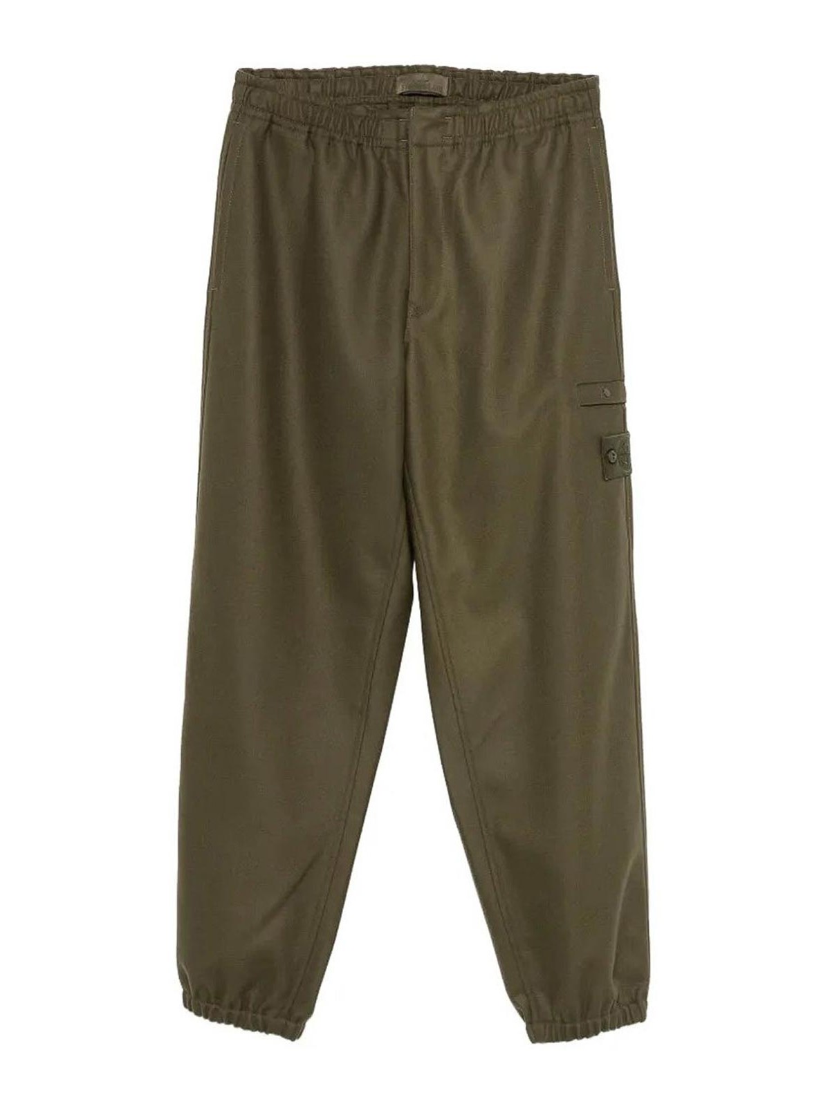 Stone Island Pantalons Décontractés - Vert