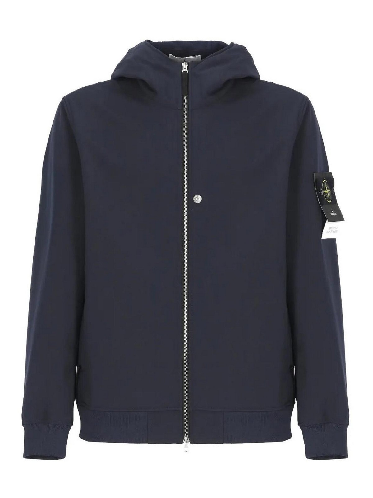 Stone Island Veste Casual - Bleu Foncé