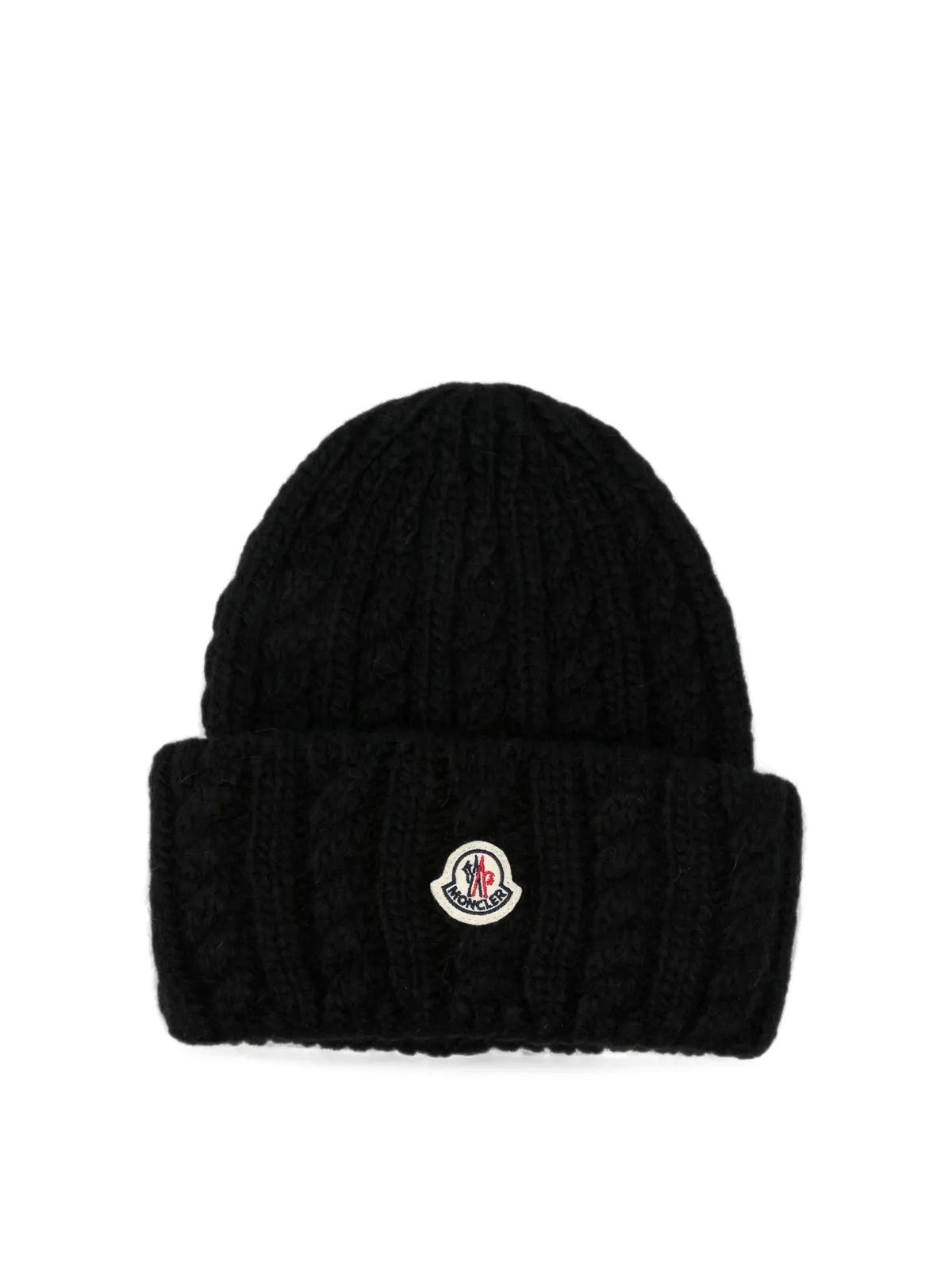 Moncler Chapeau - Noir