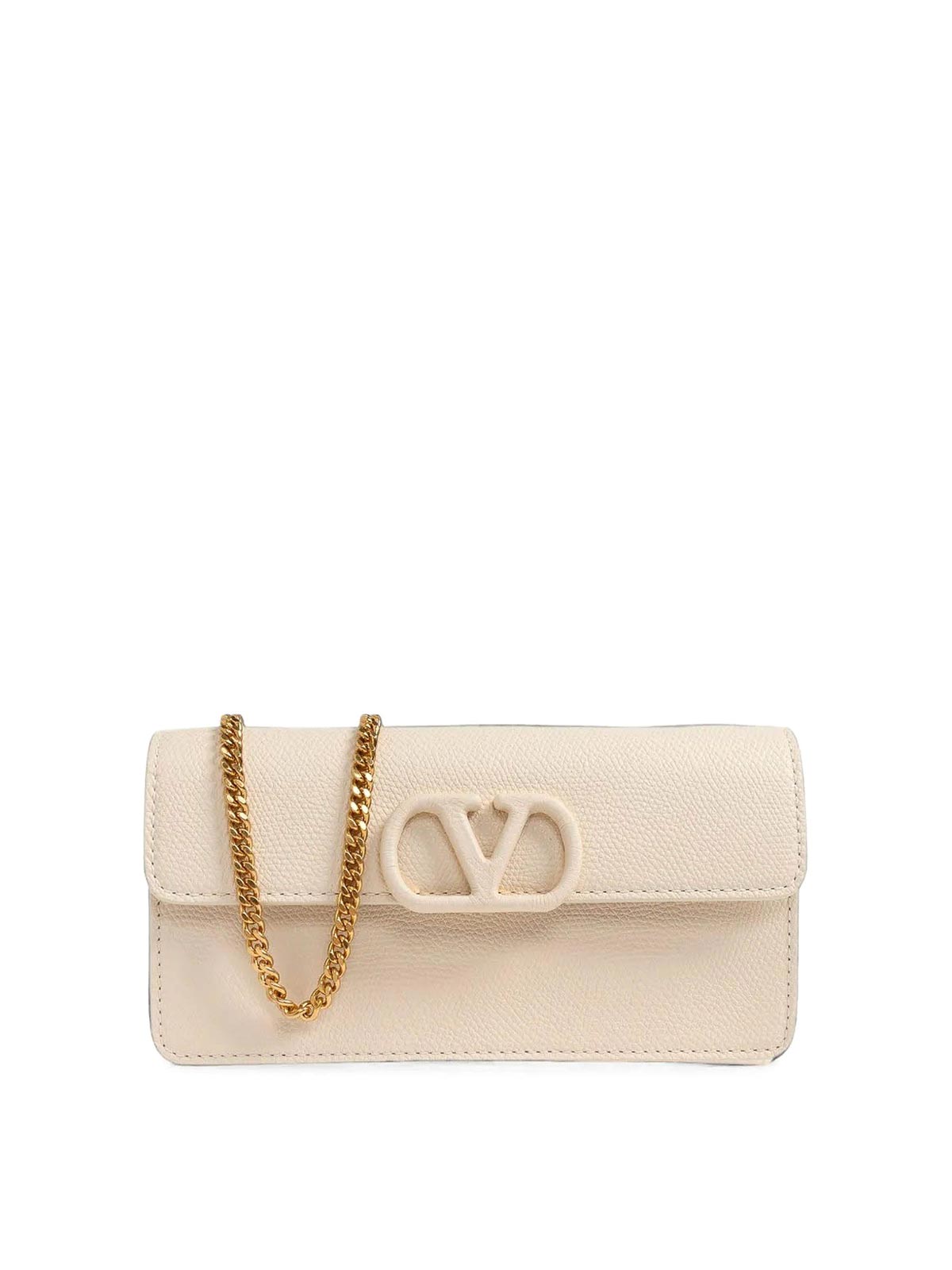 Valentino Garavani Wallet /strap Wallet In White