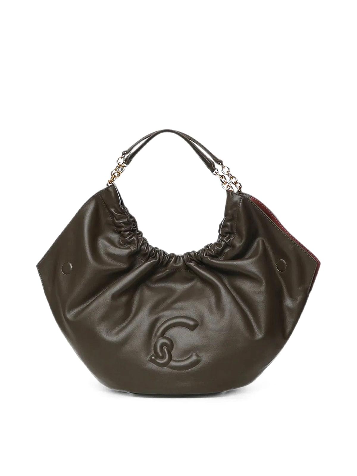 Coccinelle Borsa a mano Smooth in pelle