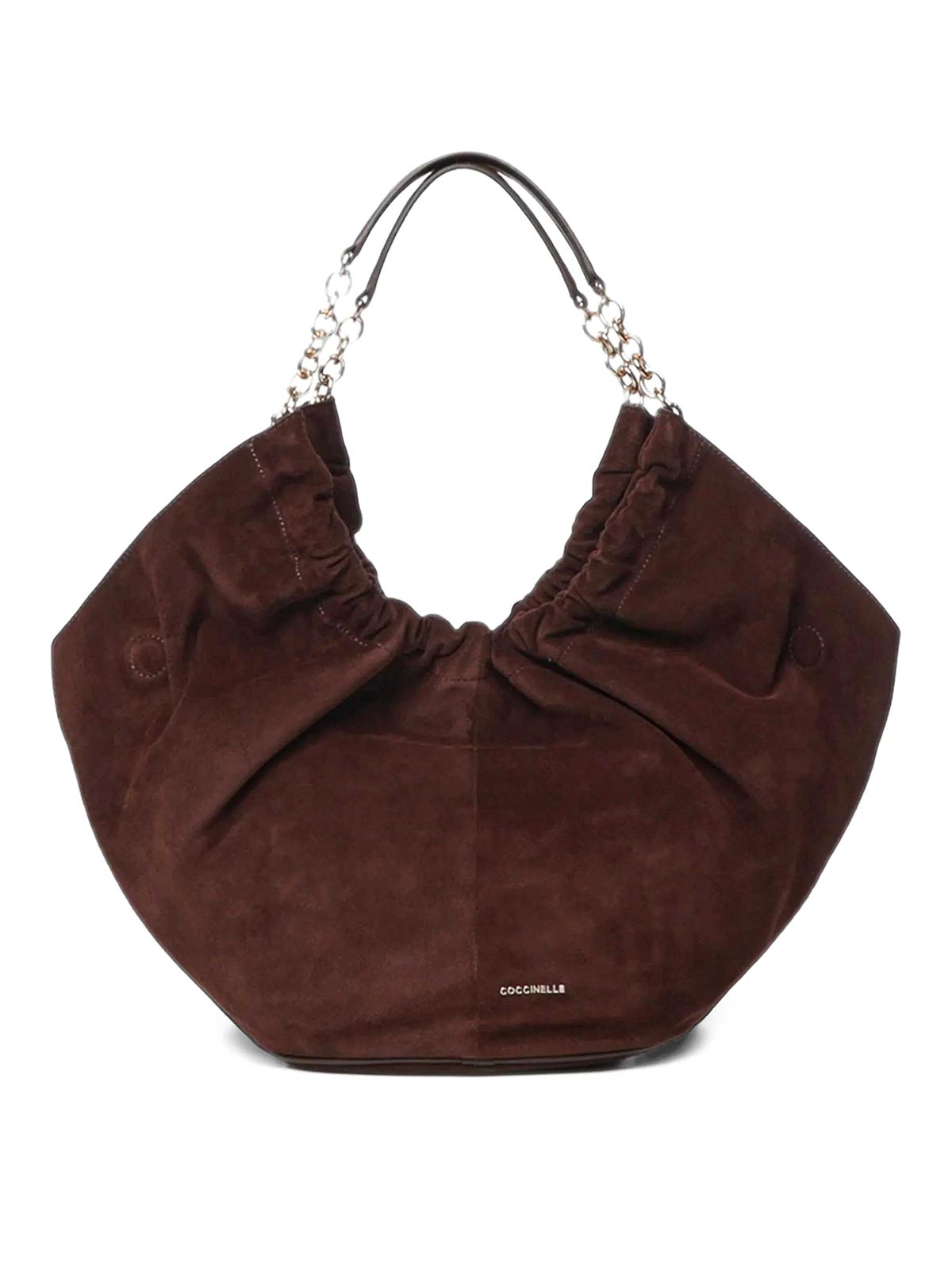 Coccinelle Sac Cabas - Rouge Brun