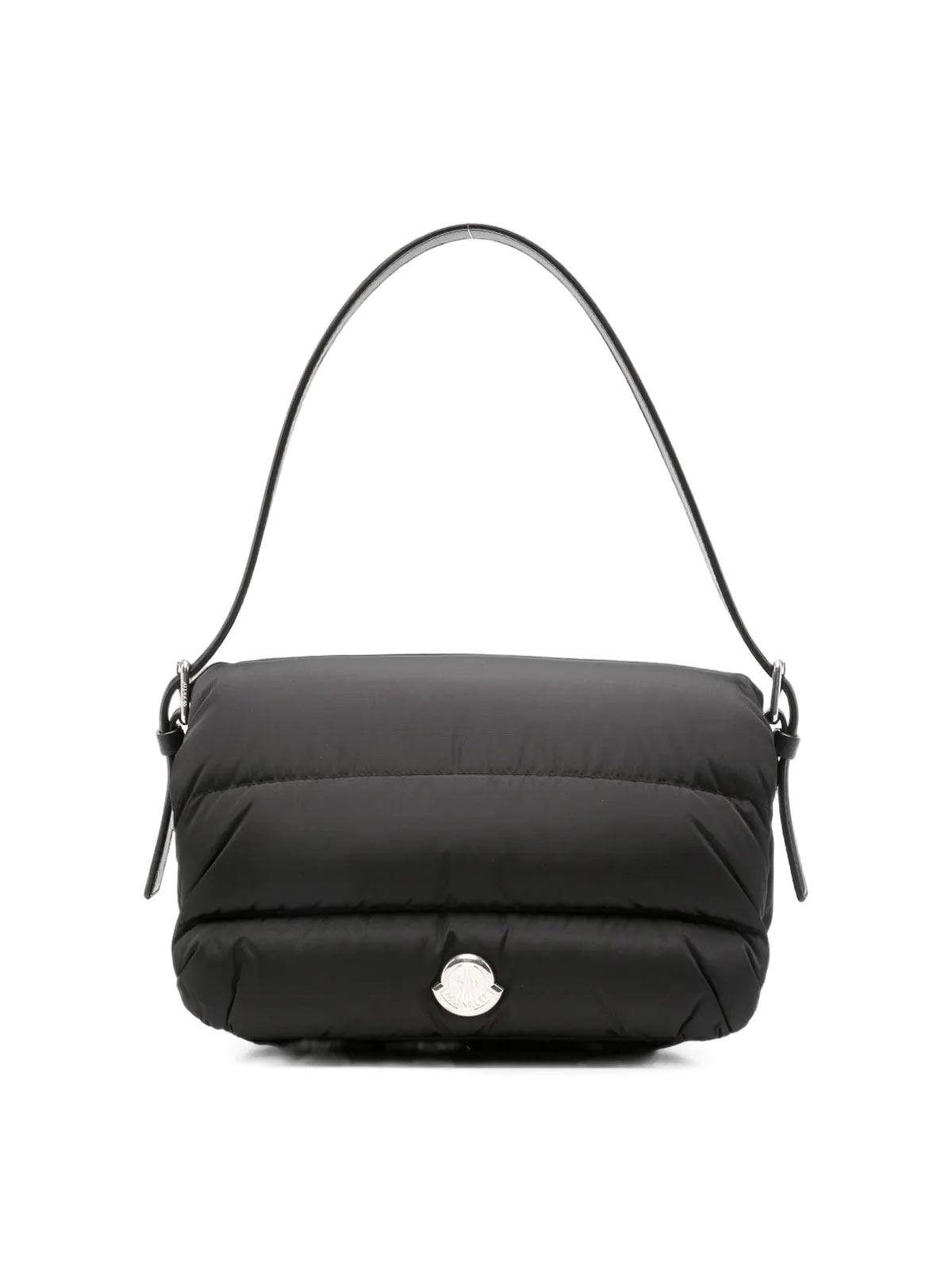 Moncler Caradoc Baguette Shoulder Shoulder Bag In Black