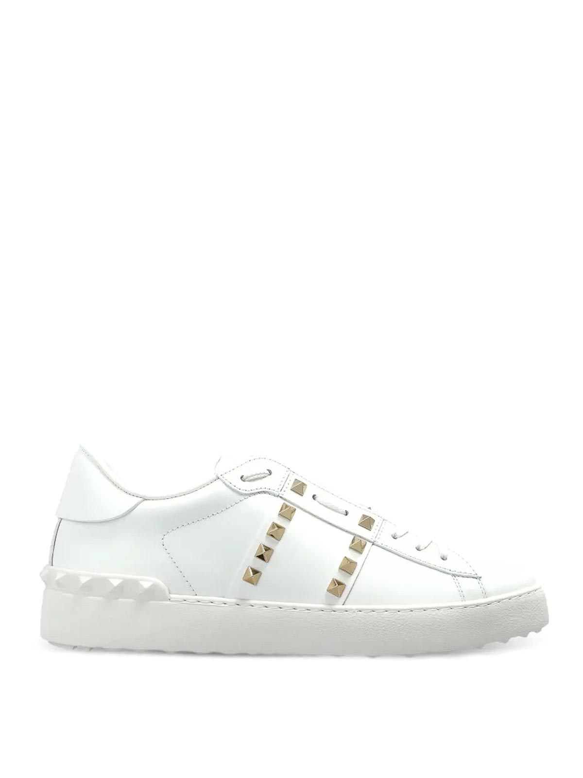 Valentino Garavani Baskets - Blanc