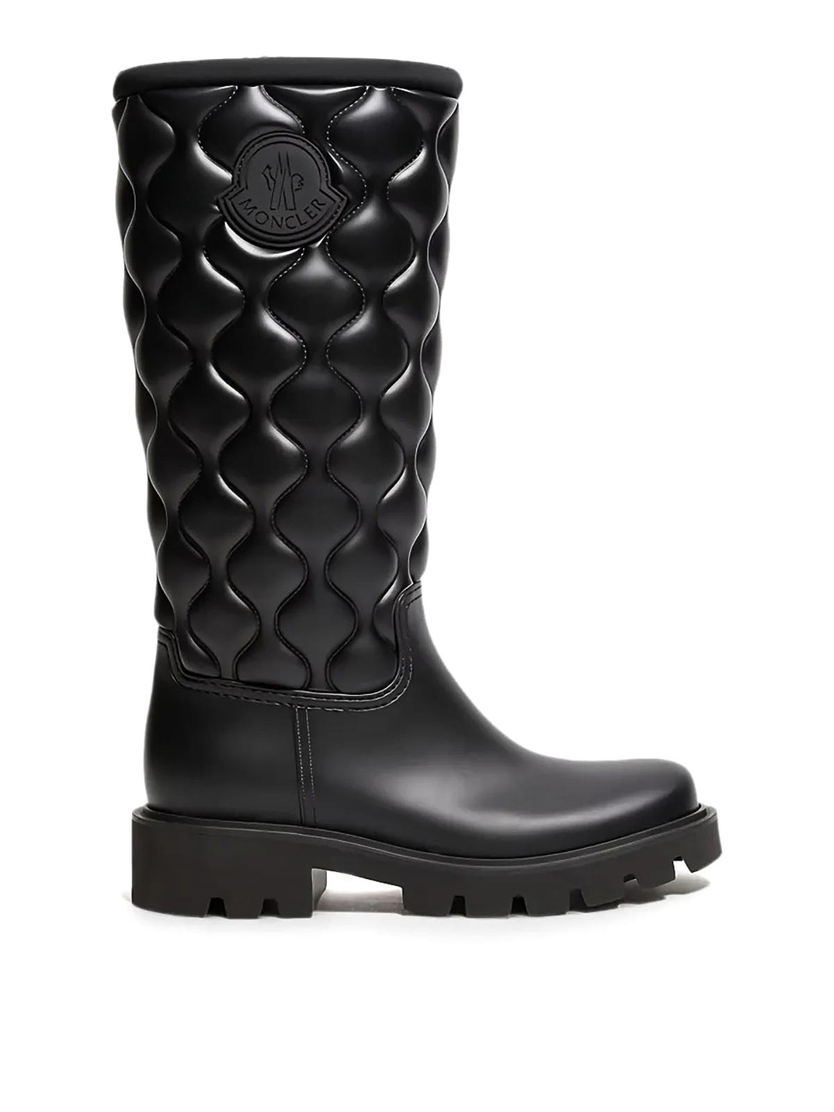 Moncler Bottes - Noir