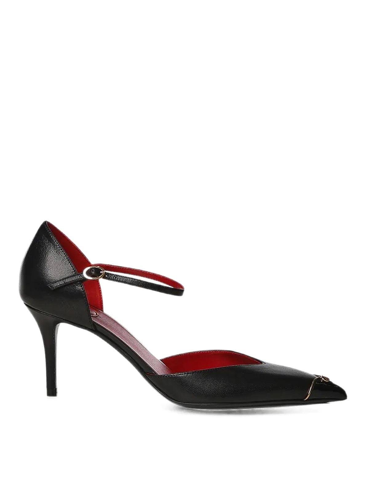 Valentino Garavani Dorsay Item In Black