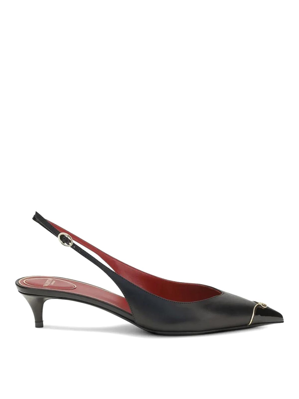 Valentino Garavani Sling Back Item In Black