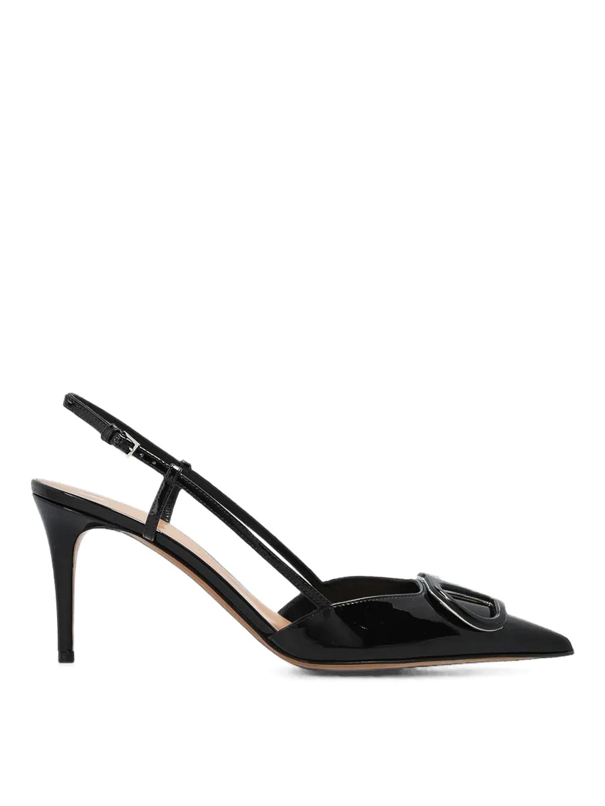 Valentino Garavani Sling Back Item In Black