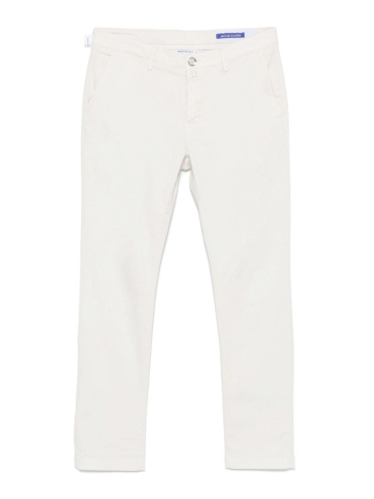 Jacob Cohen Jean Droit - Blanc