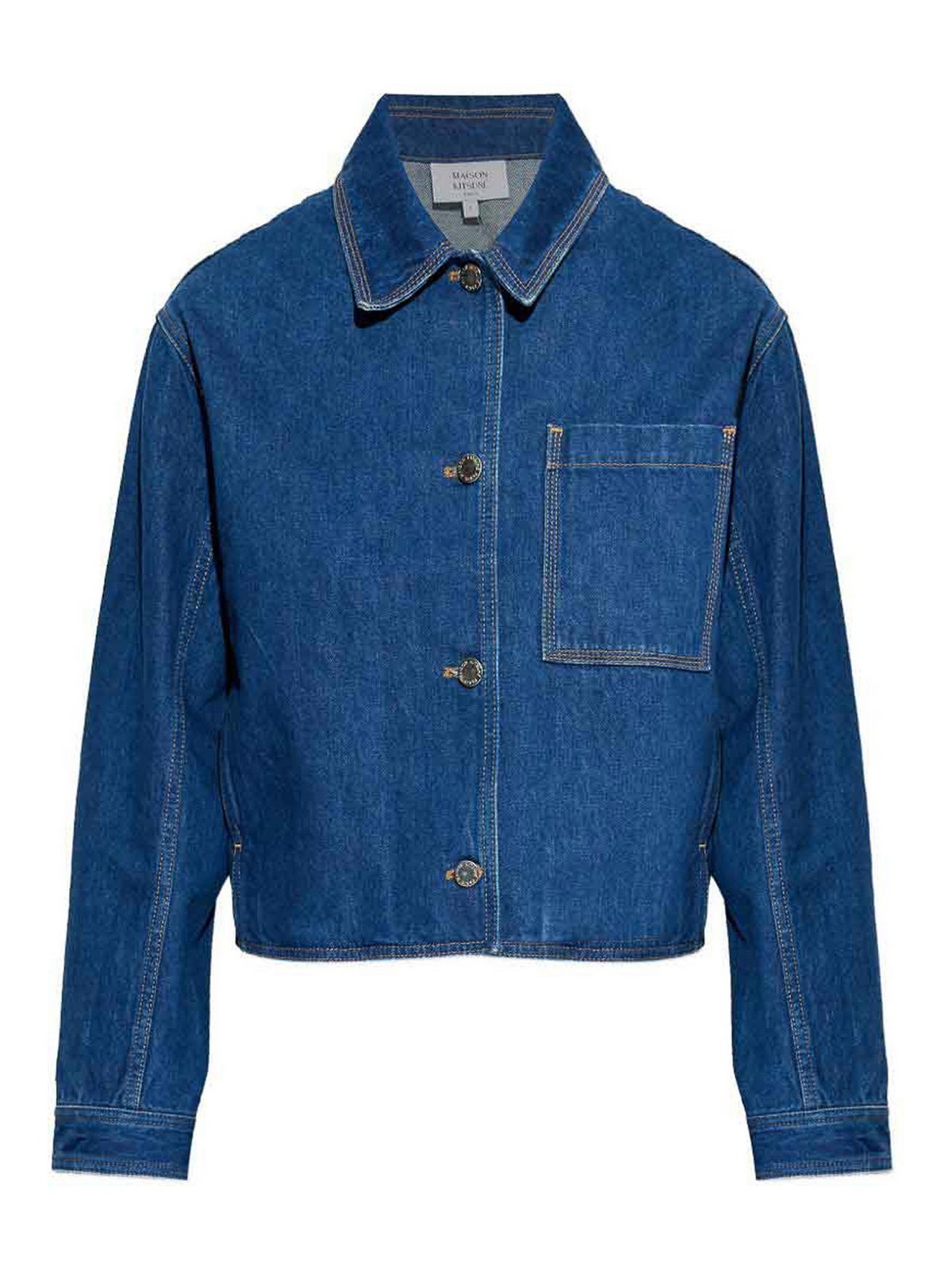 Maison Kitsuné Chemise - Délavé