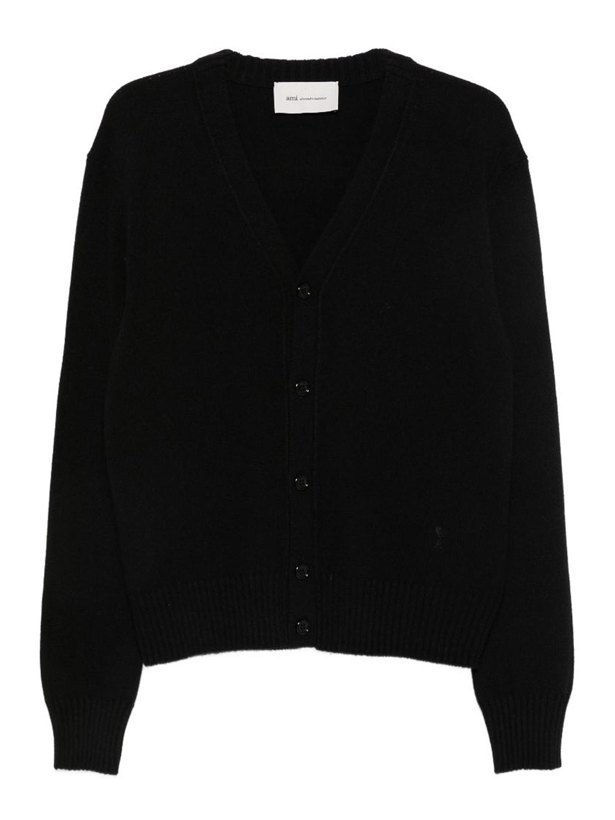 Ami Paris Cardigan - Noir