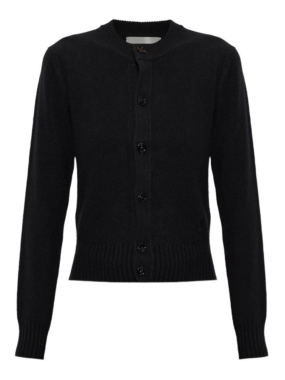 Ami Paris Cardigan - Noir