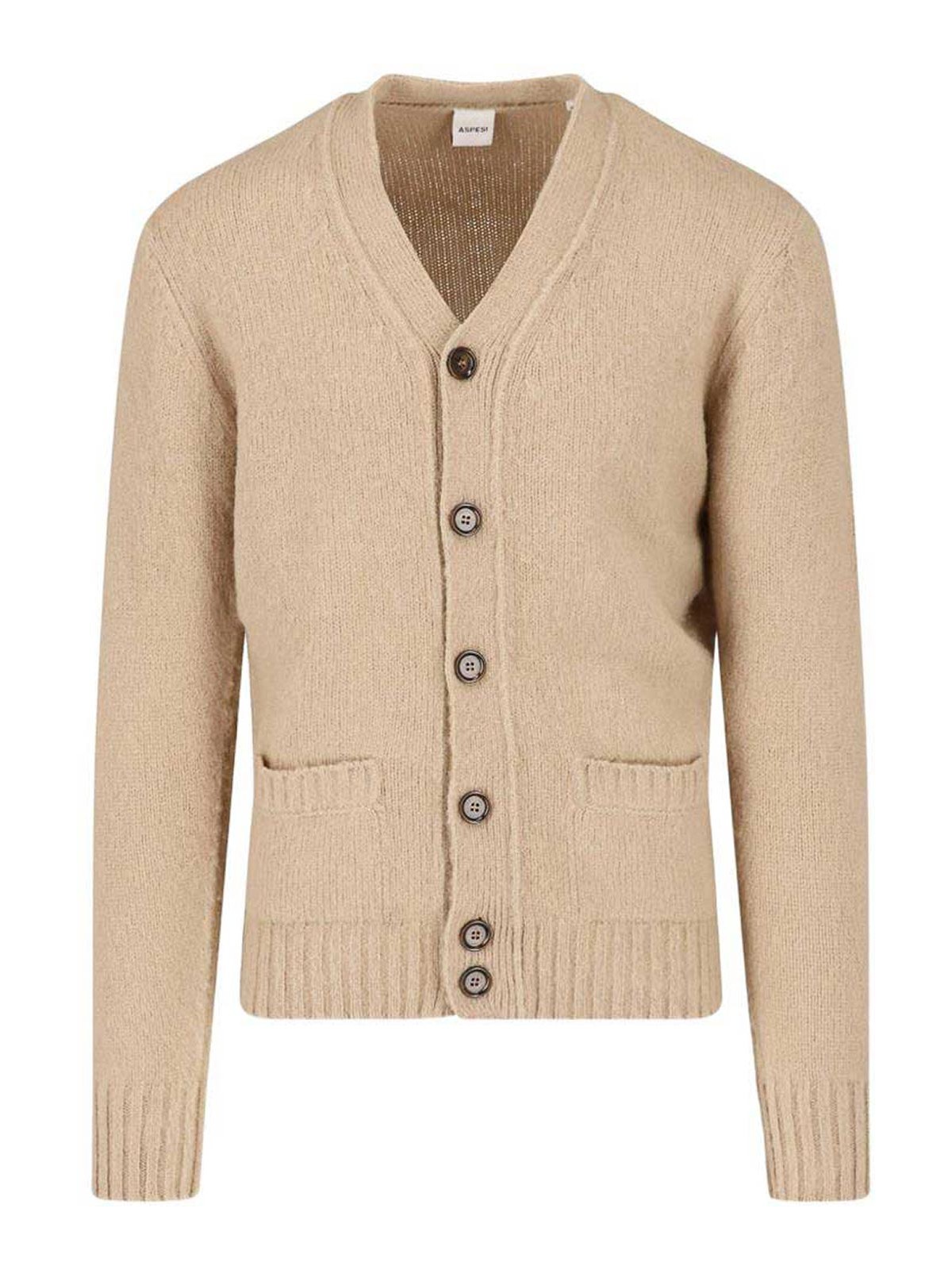 Aspesi Cardigan - Beige Clair