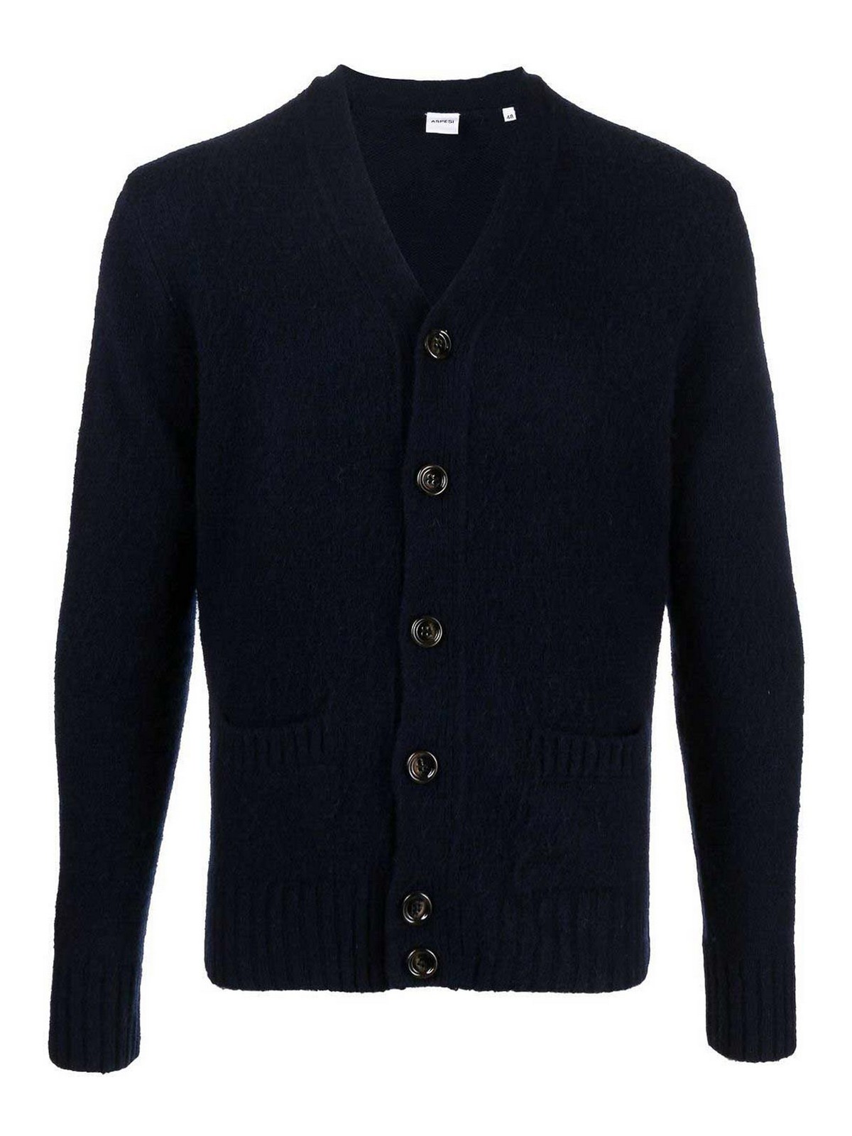 Aspesi Cardigan - Bleu Foncé
