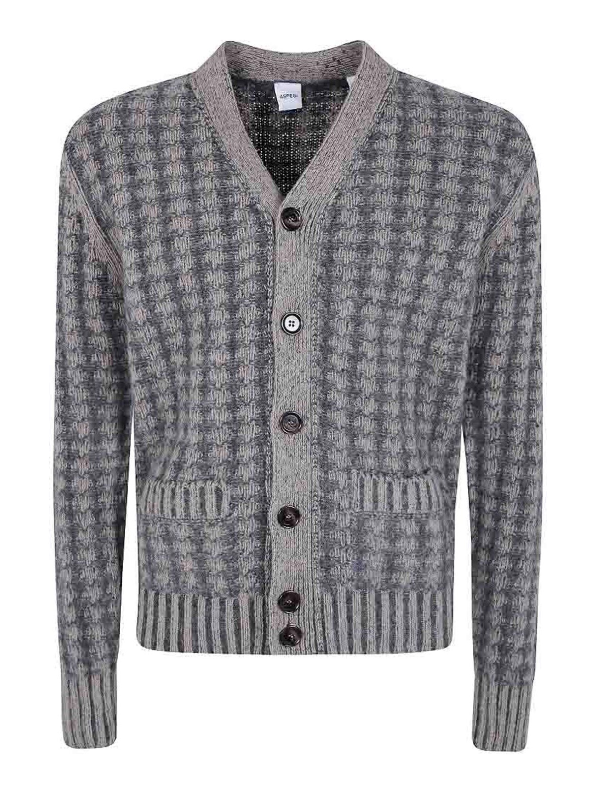 Aspesi Cardigan - Gris