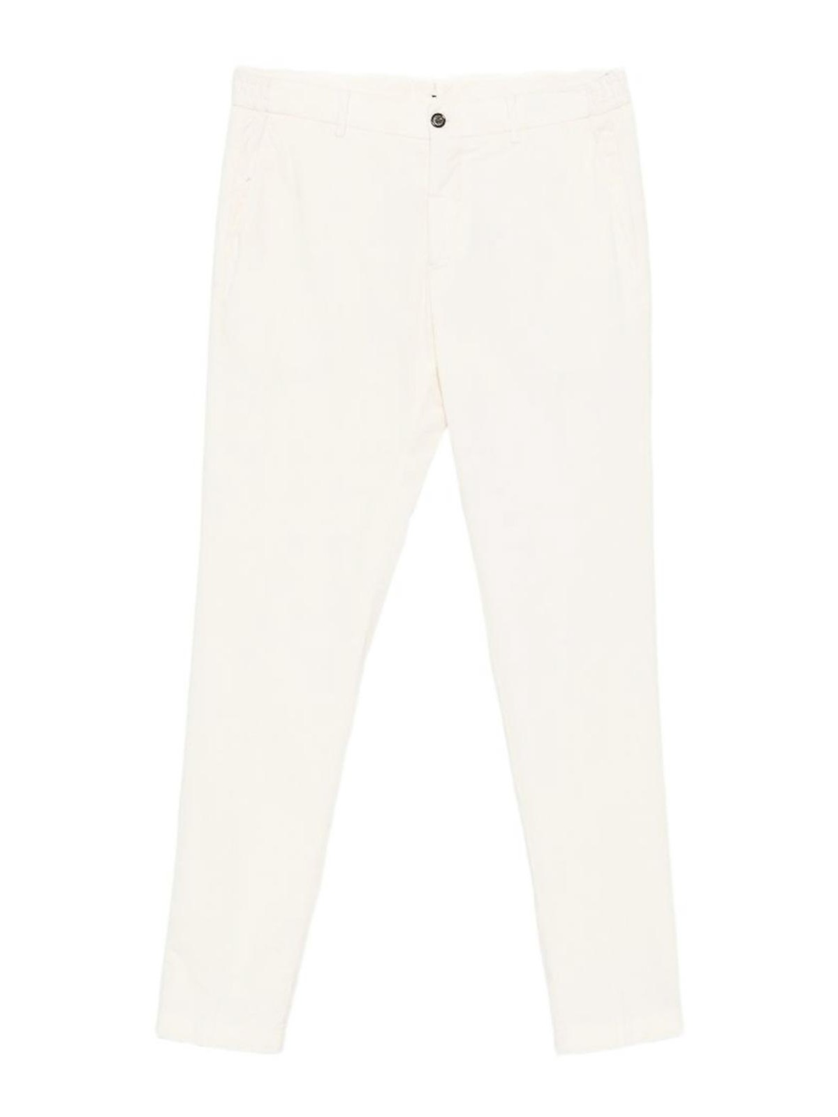 Berwich Pantalons Décontractés - Blanc