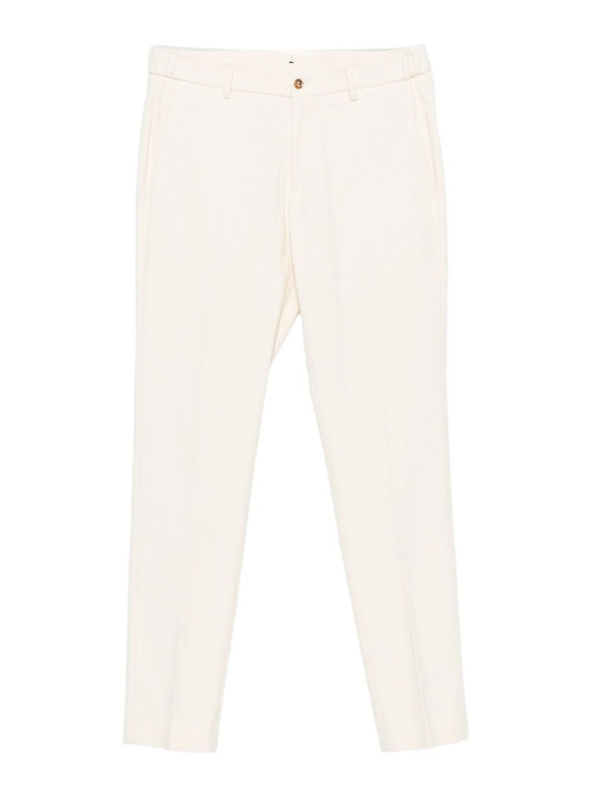 Berwich Pantalons Décontractés - Blanc