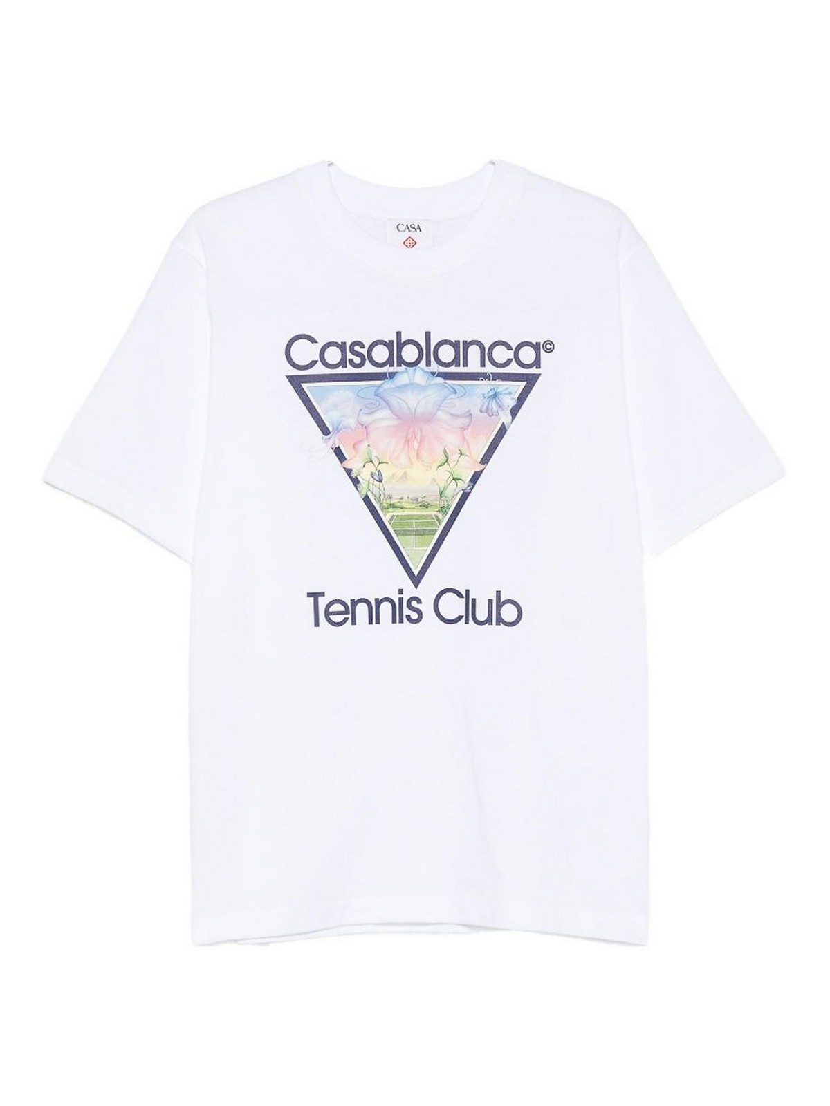 Casablanca T-Shirt - Aucun