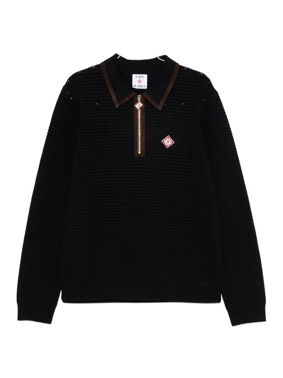 Casablanca Polo - Bleu Foncé