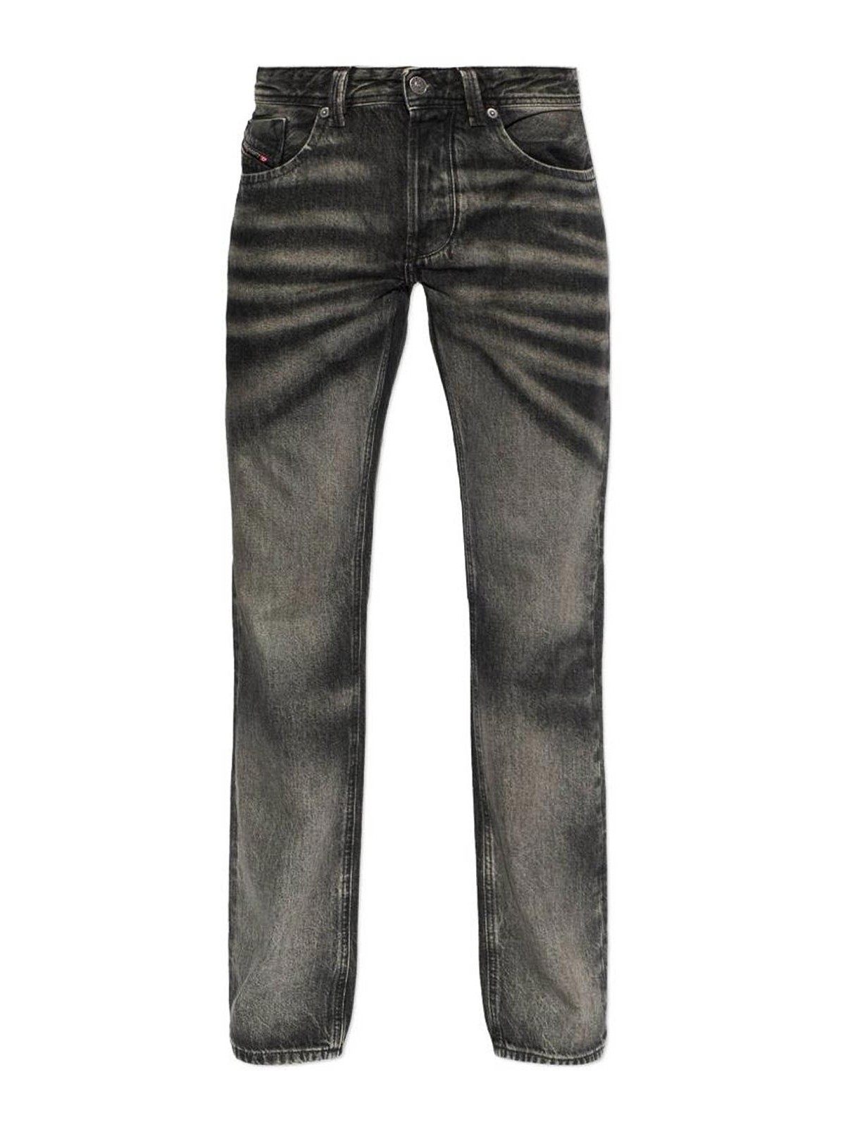 Diesel Jean Droit - Bleu