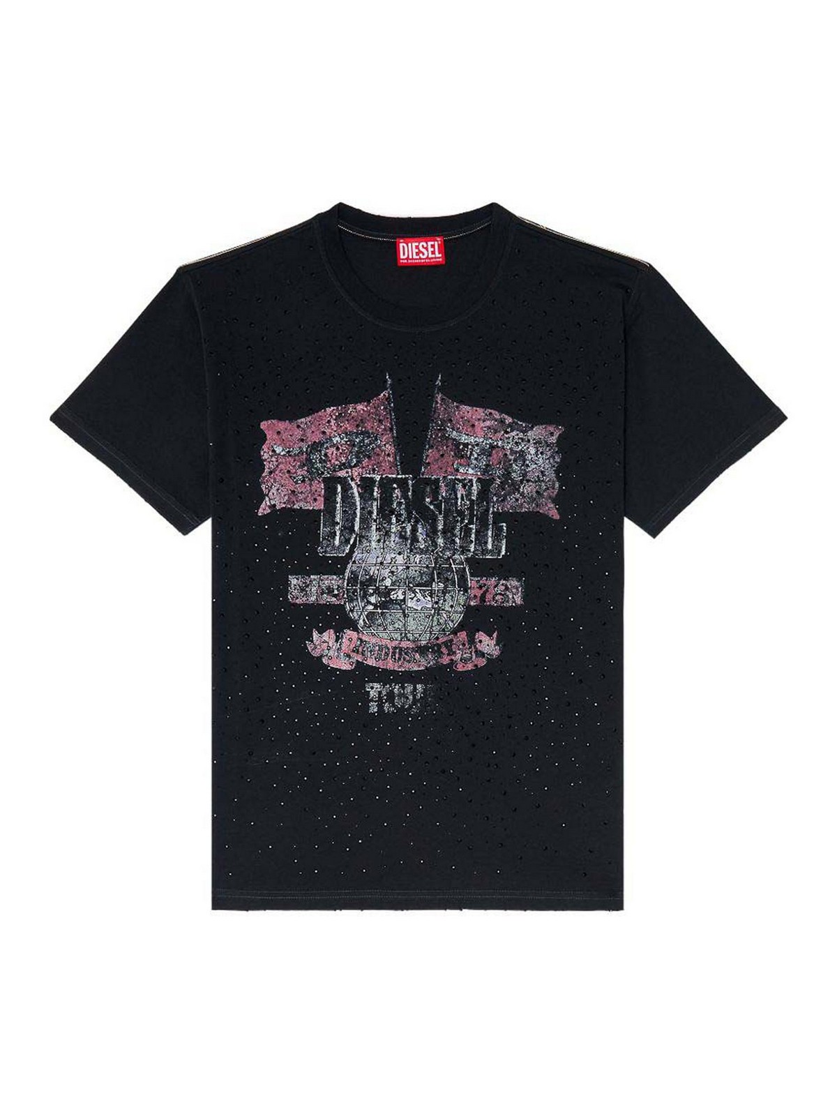 Diesel T-Shirt - Noir