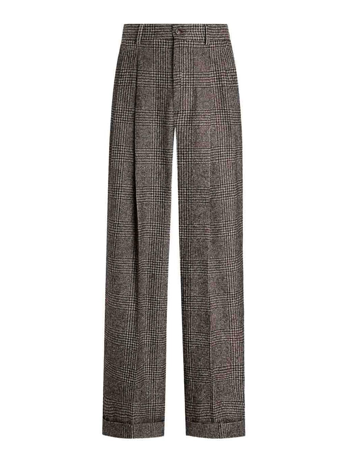 Dolce & Gabbana Pantalons Décontractés - Rose Clair