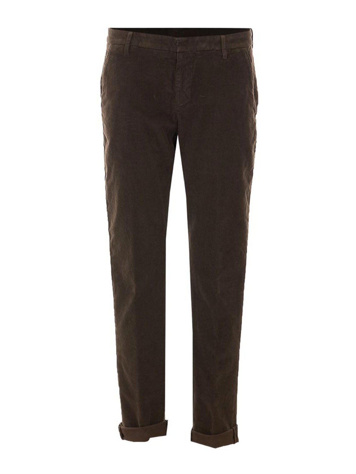 Dondup Pantalons Décontractés - Marron