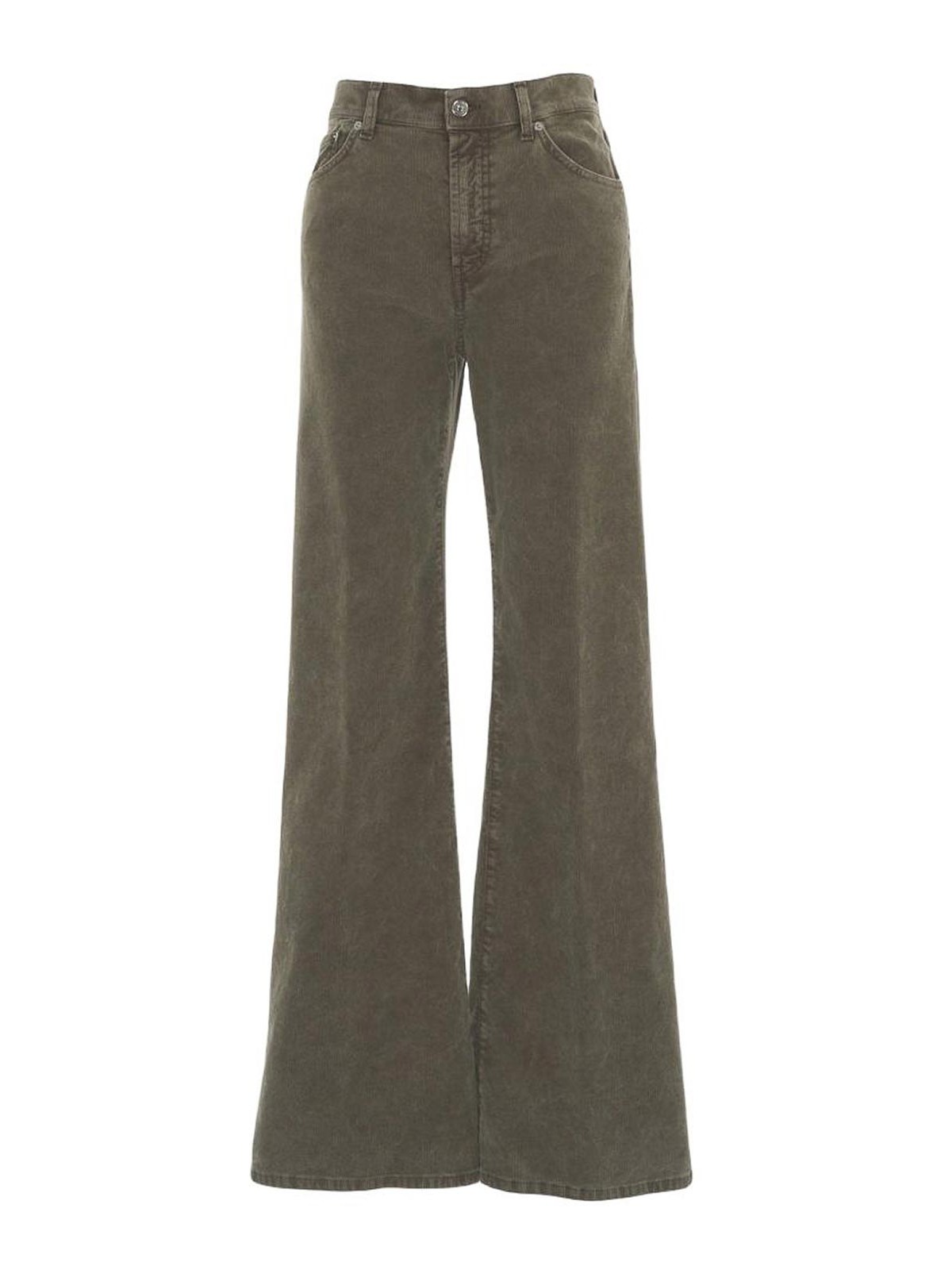 Dondup Jean Skinny - Vert
